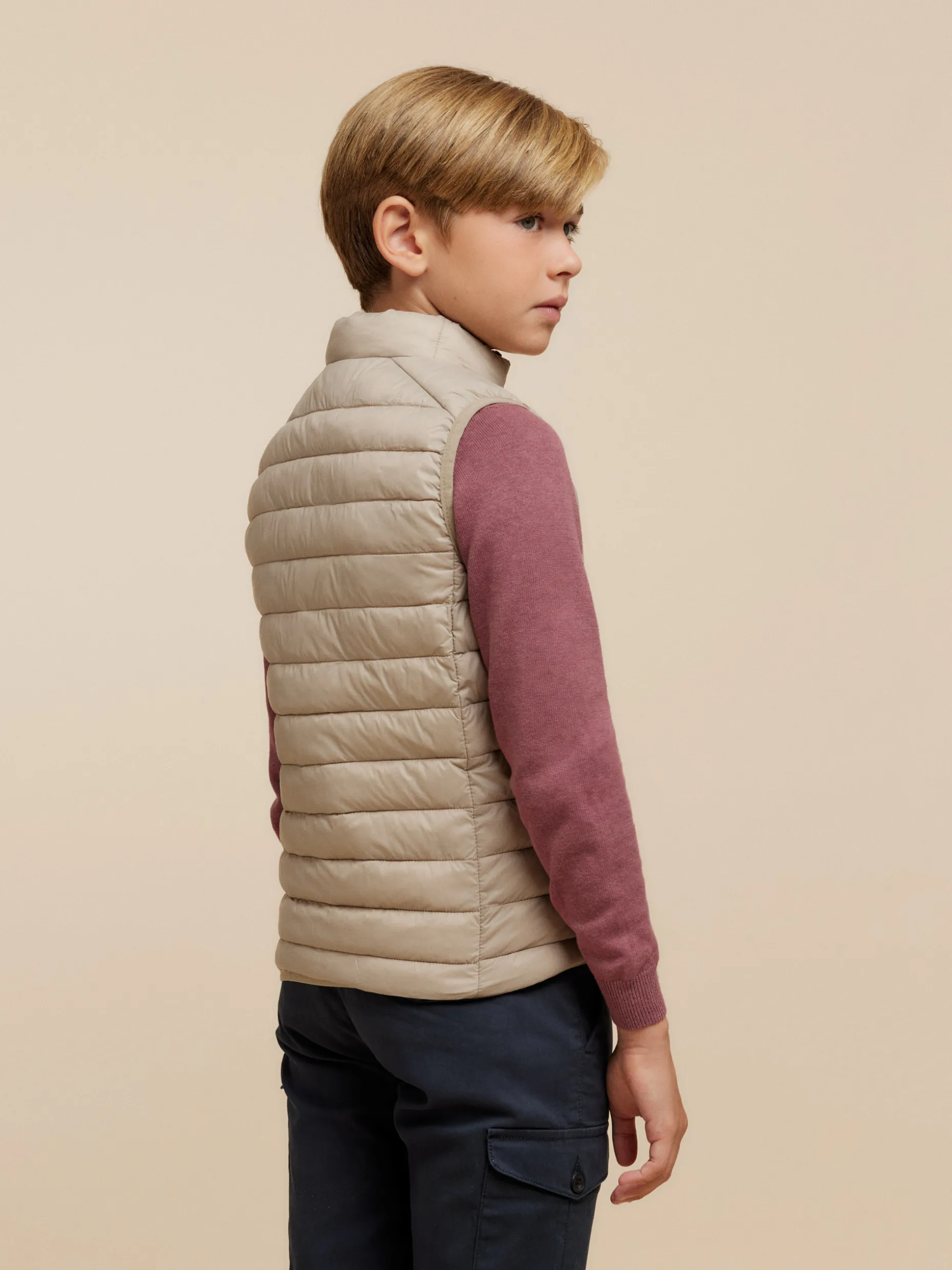 Gilet Termico Niro Junior - Sconti Esclusivi Alvaro Moreno per Bambini