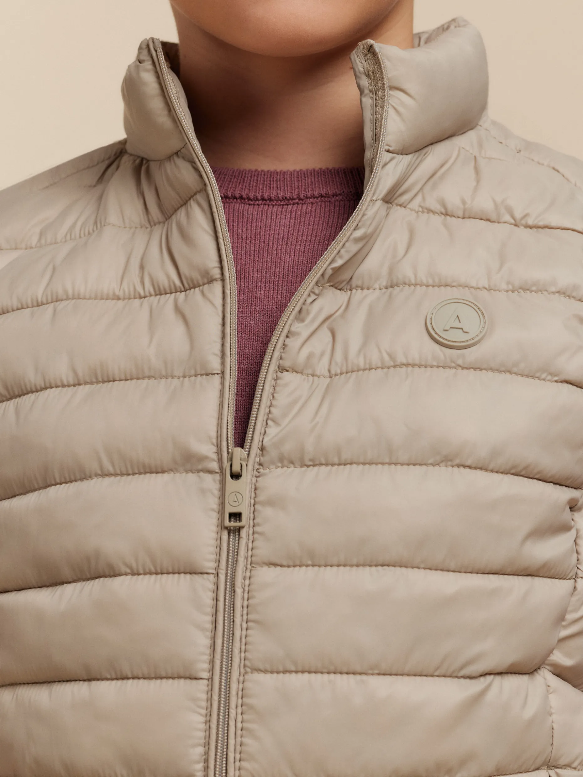 Gilet Termico Niro Junior - Sconti Esclusivi Alvaro Moreno per Bambini