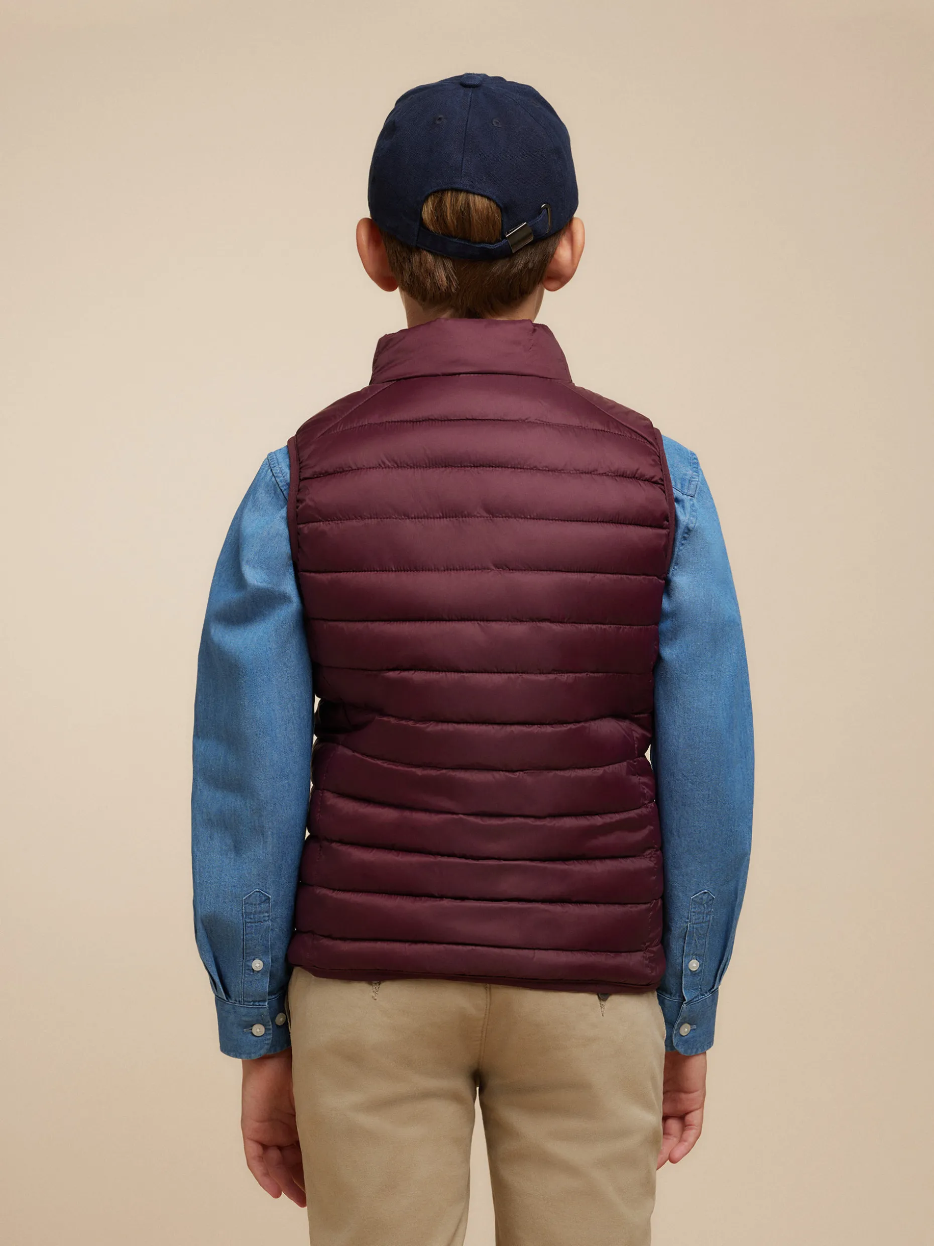 Giacchettino Termico Niro per Bambini - Outlet Alvaro Moreno Collezione Primavera