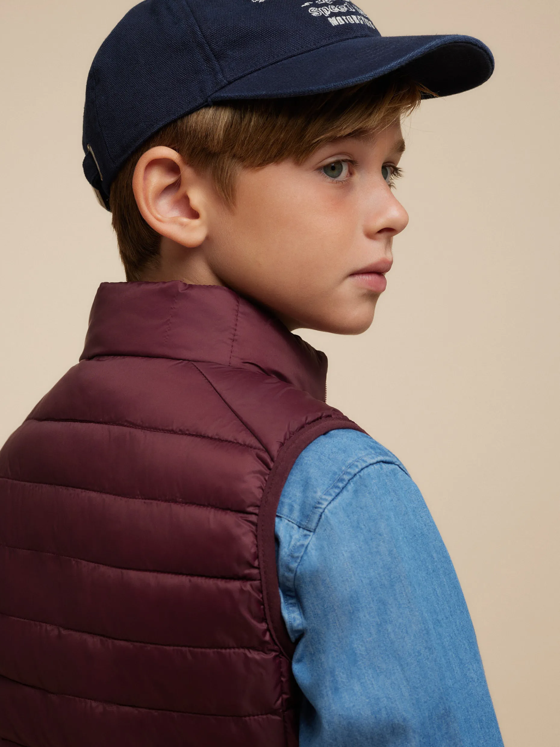 Giacchettino Termico Niro per Bambini - Outlet Alvaro Moreno Collezione Primavera