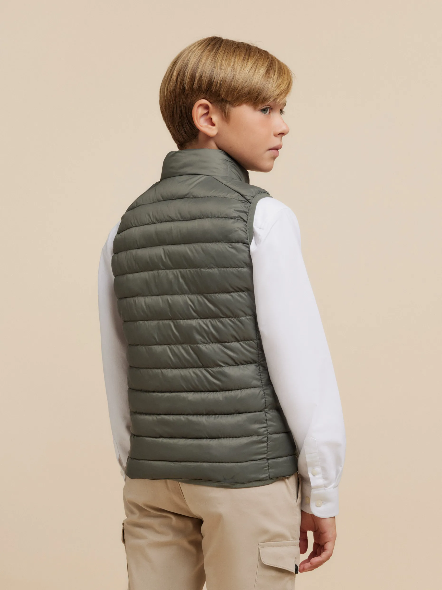 Gilet Nirò per Ragazzi - Collezione Esclusiva di Alvaro Moreno | Confortevole e Stiloso