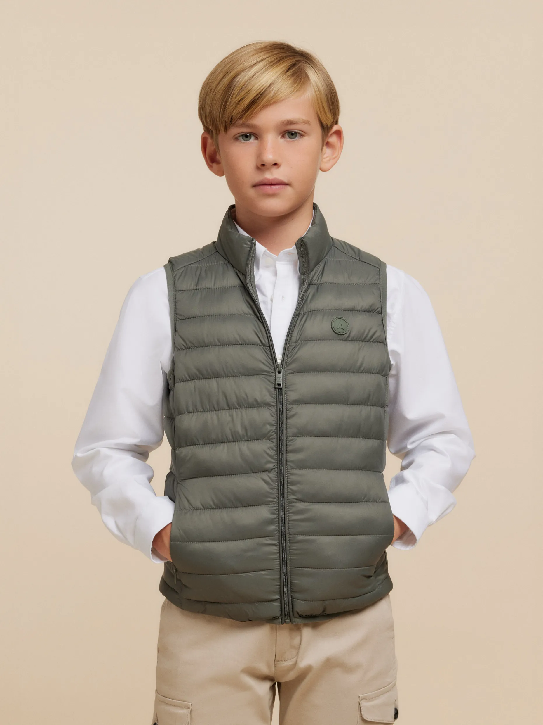 Gilet Nirò per Ragazzi - Collezione Esclusiva di Alvaro Moreno | Confortevole e Stiloso