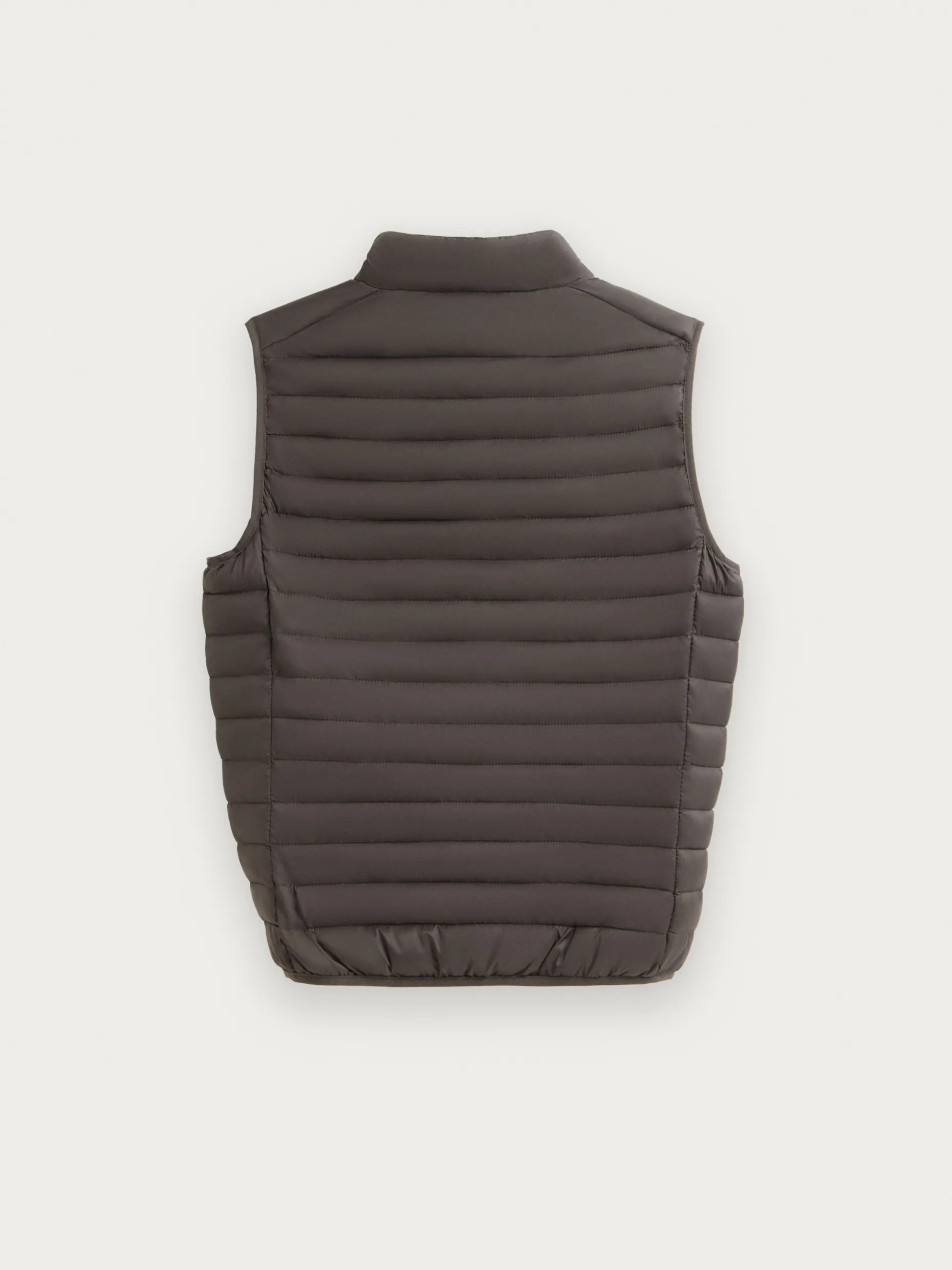 Gilet Marrone Scuro Modello Niro - Collezione Esclusiva Autunno/Inverno 2024 by Alvaro Moreno 

(：，