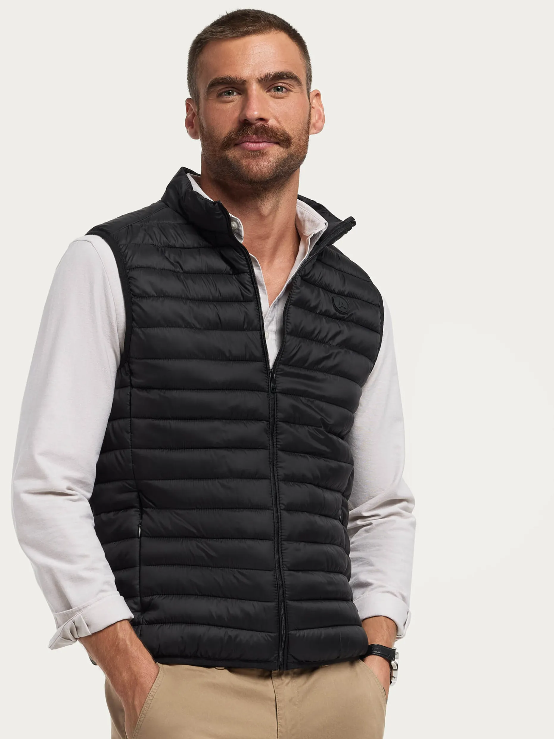 GILET TERMICO NIRO UOMO - SCONTO ALVARO MORENO EDIZIONE LIMITATA CONFEZIONE PREMIUM