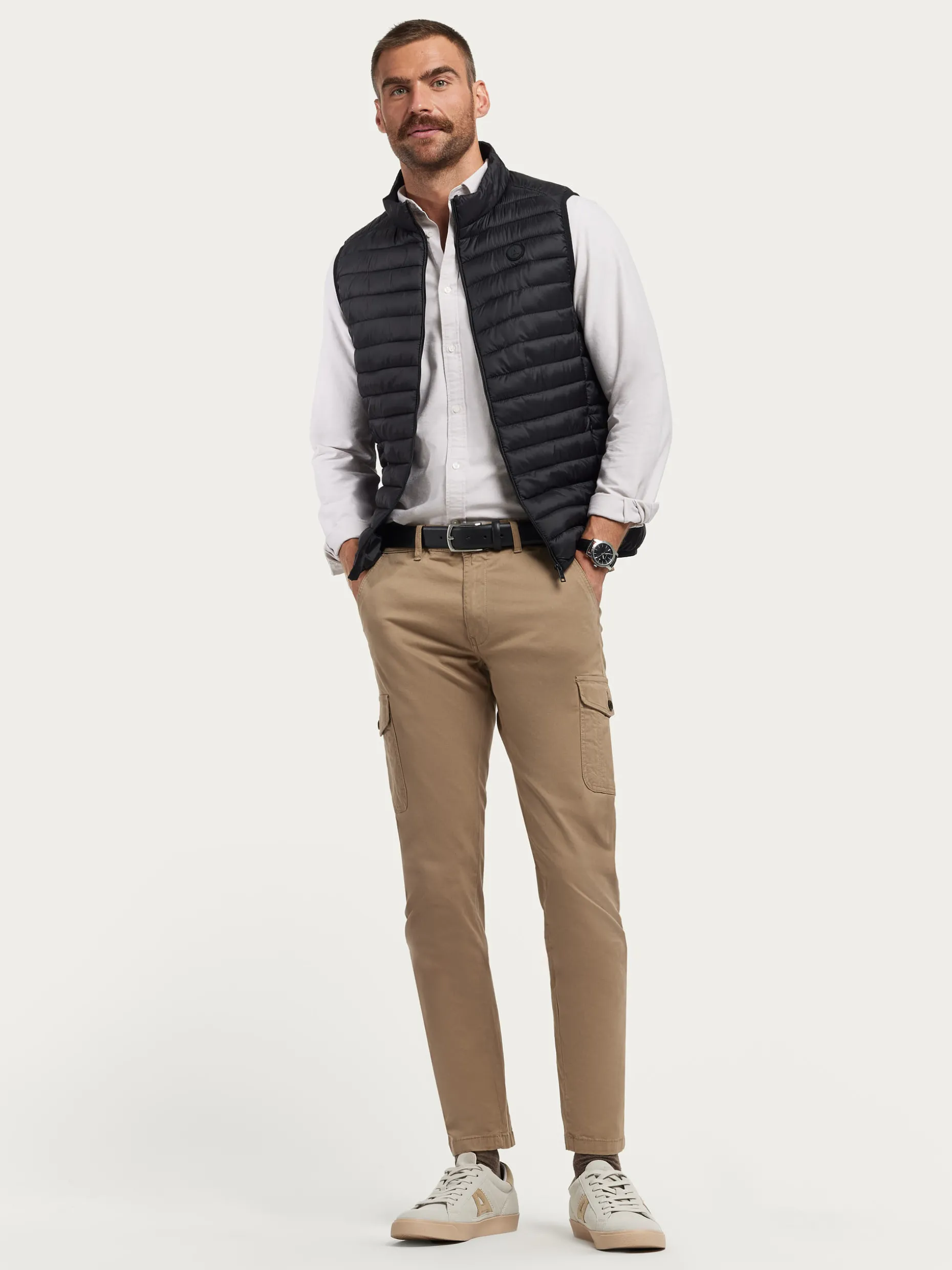 GILET TERMICO NIRO UOMO - SCONTO ALVARO MORENO EDIZIONE LIMITATA CONFEZIONE PREMIUM