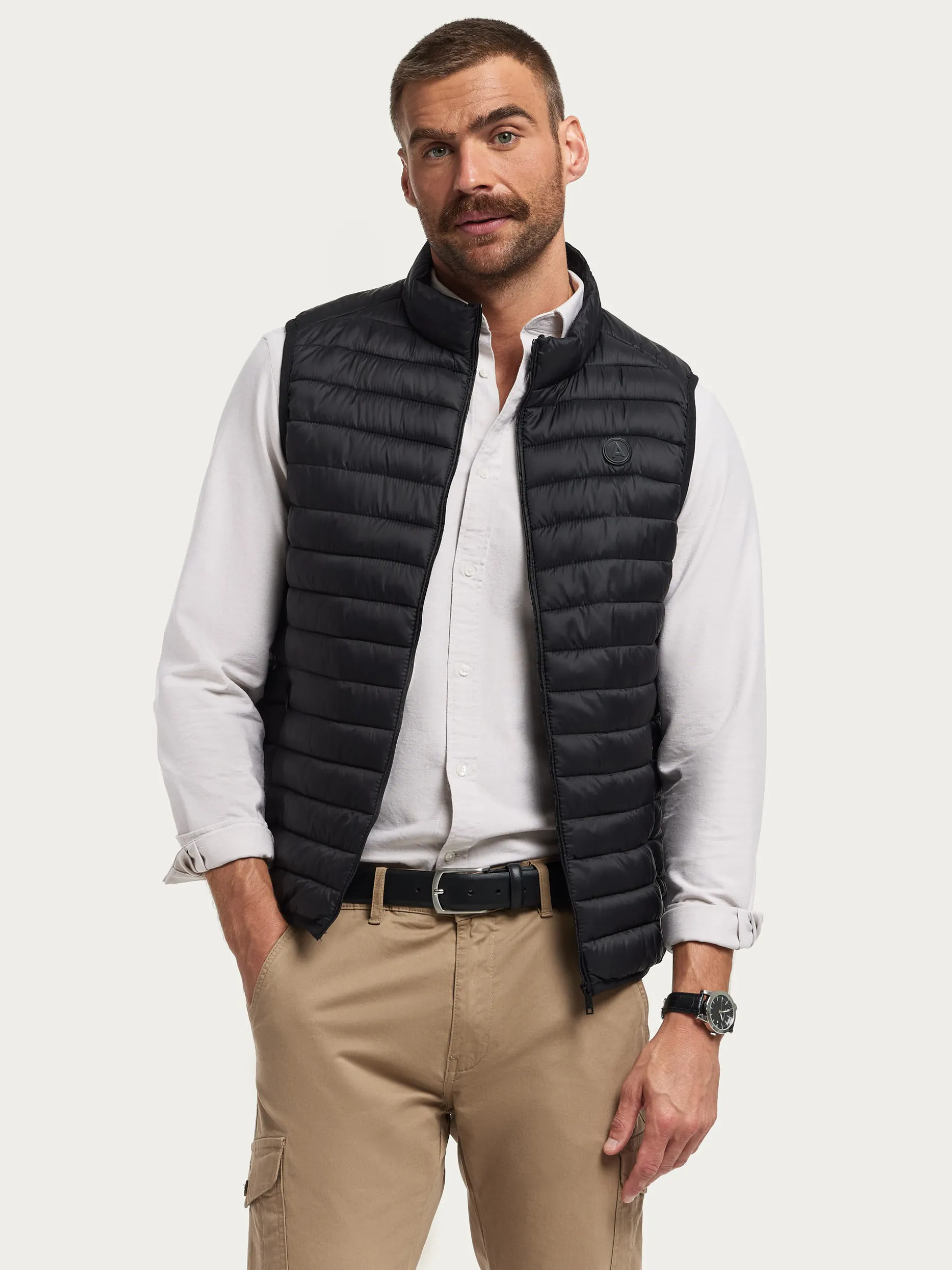 GILET TERMICO NIRO UOMO - SCONTO ALVARO MORENO EDIZIONE LIMITATA CONFEZIONE PREMIUM