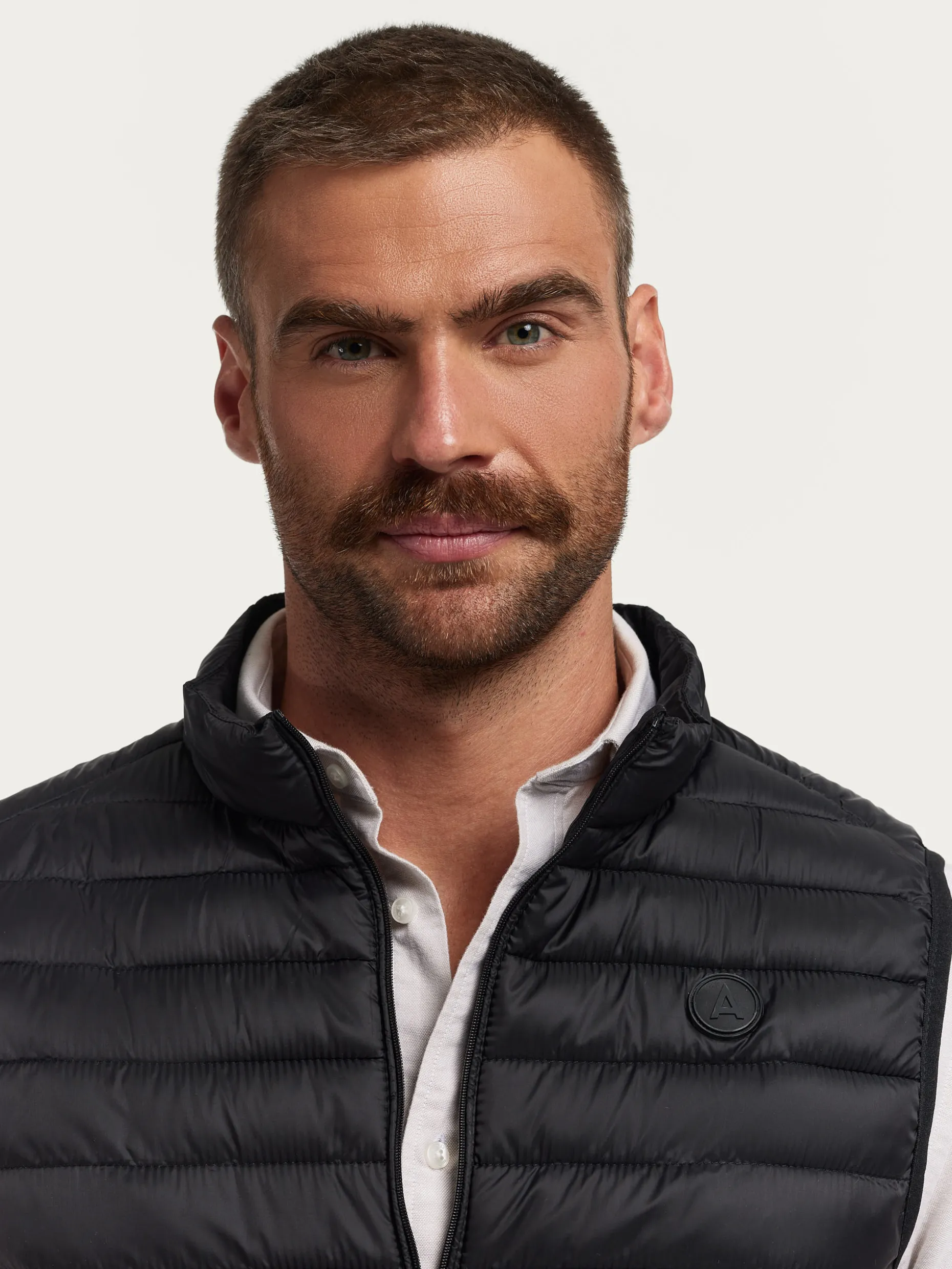 GILET TERMICO NIRO UOMO - SCONTO ALVARO MORENO EDIZIONE LIMITATA CONFEZIONE PREMIUM
