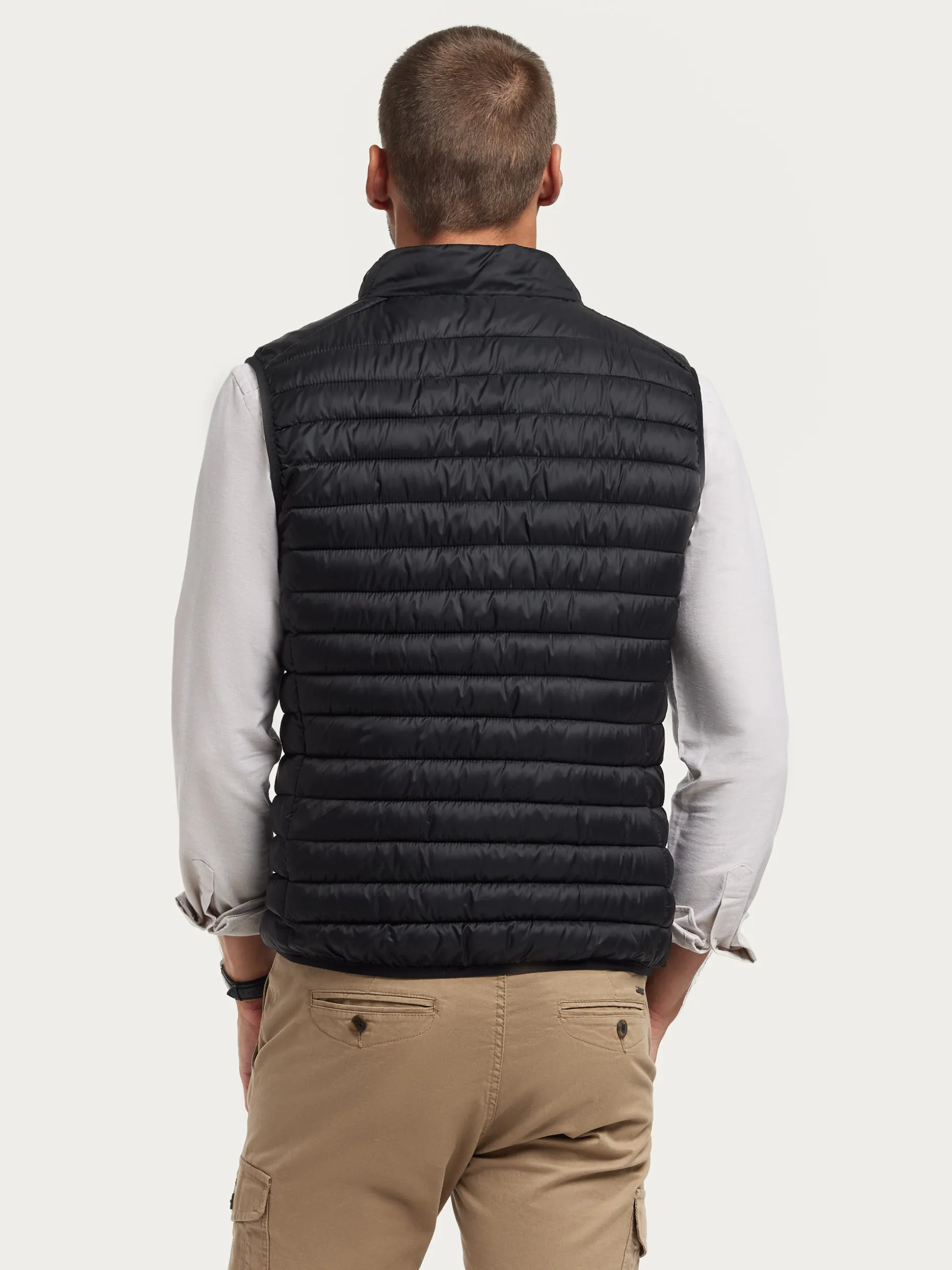GILET TERMICO NIRO UOMO - SCONTO ALVARO MORENO EDIZIONE LIMITATA CONFEZIONE PREMIUM