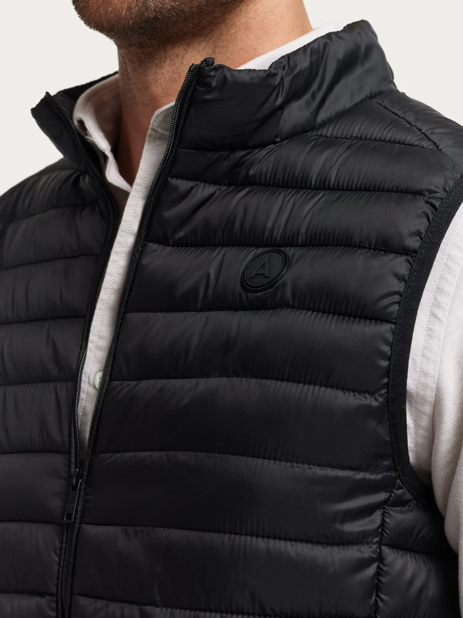GILET TERMICO NIRO UOMO - SCONTO ALVARO MORENO EDIZIONE LIMITATA CONFEZIONE PREMIUM