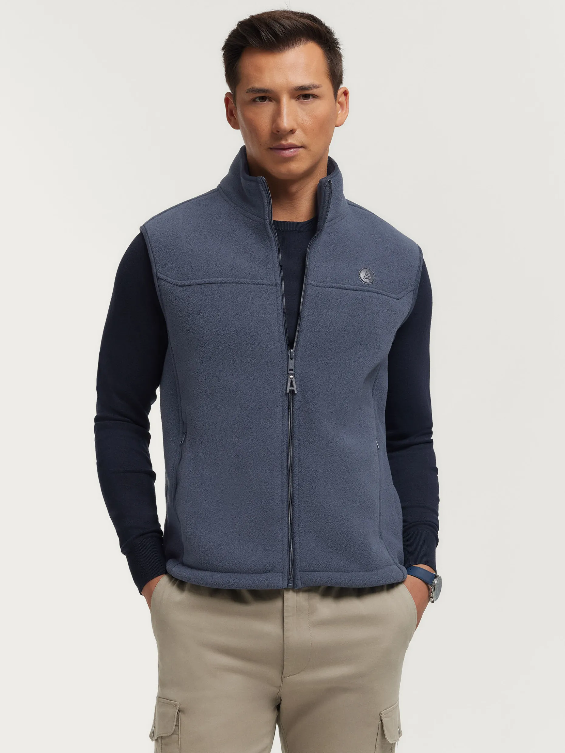 Giubbotto Imbottito Sierra con Cappuccio - Collezione Autunno/Inverno 2024 | Alvaro Moreno Design Esclusivo | Morbido Foderato Termico per Escursioni