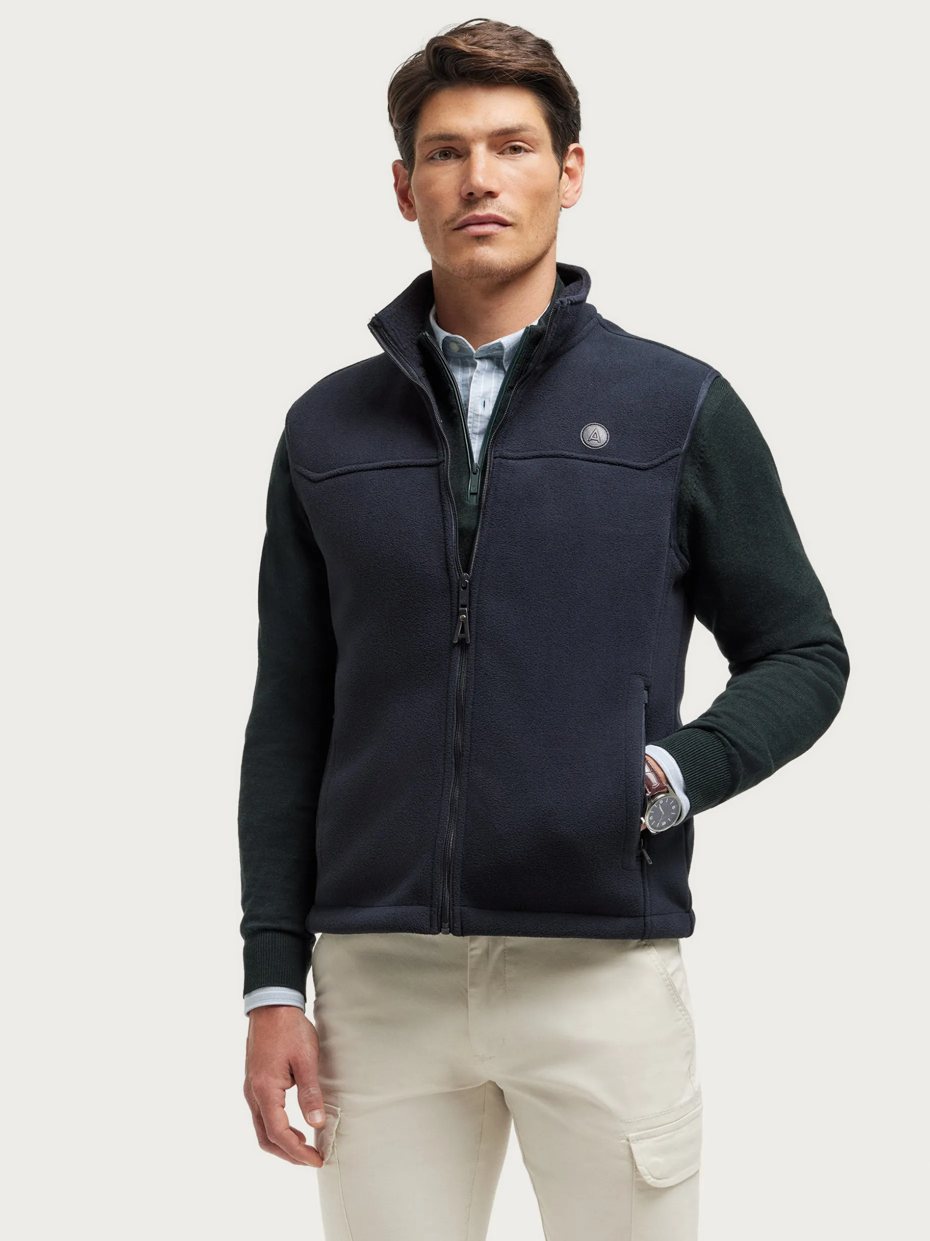 Gilet Invernale in Pile Leggero - Design Esclusivo Alvaro Moreno | Promozione Limitata con Sconti Imperdibili