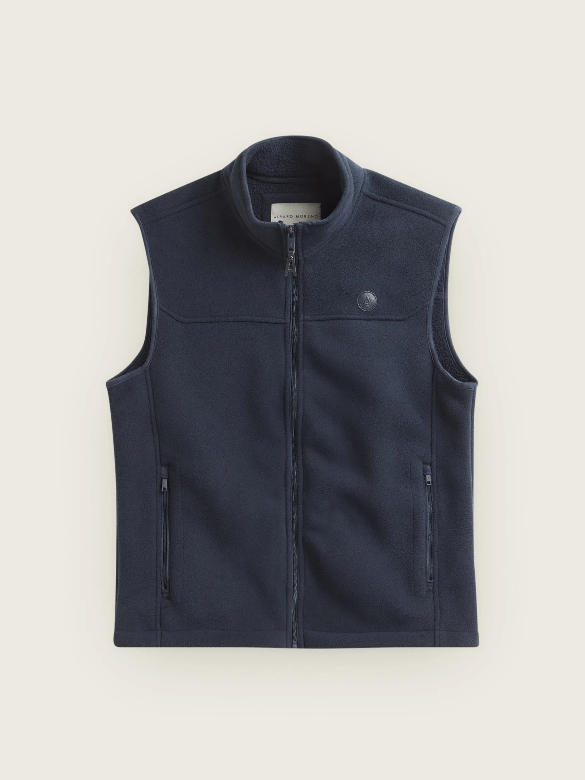 Gilet Invernale in Pile Leggero - Design Esclusivo Alvaro Moreno | Promozione Limitata con Sconti Imperdibili