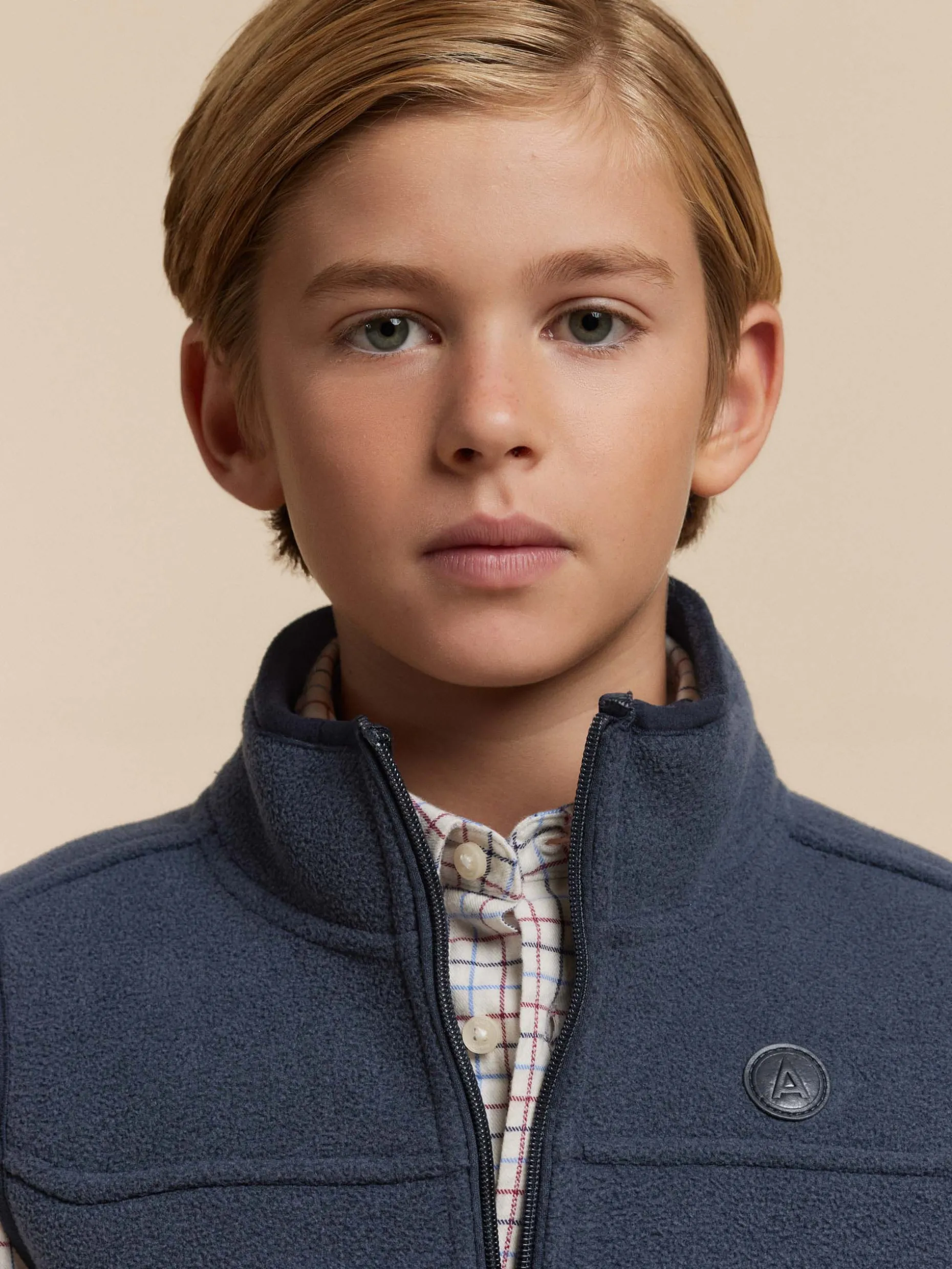Gilet in Pile Sierra per Bambini - Confortevole e Leggero, Alvaro Moreno Store
