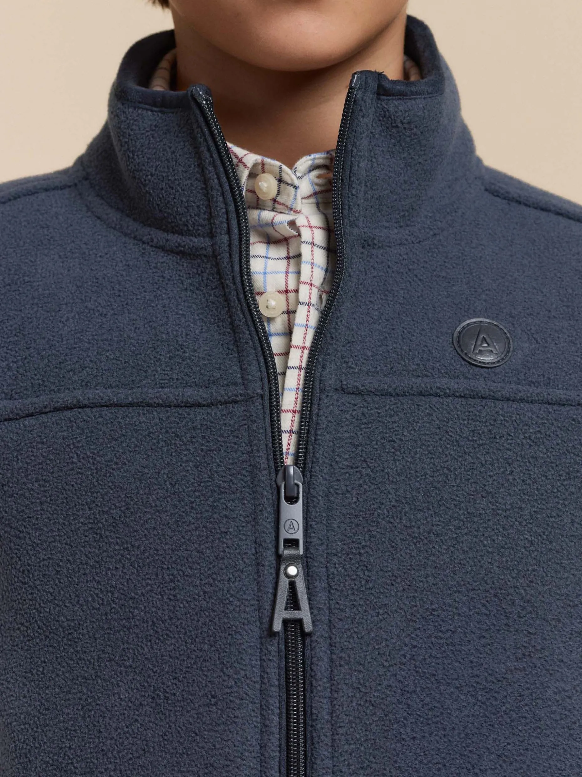 Gilet in Pile Sierra per Bambini - Confortevole e Leggero, Alvaro Moreno Store