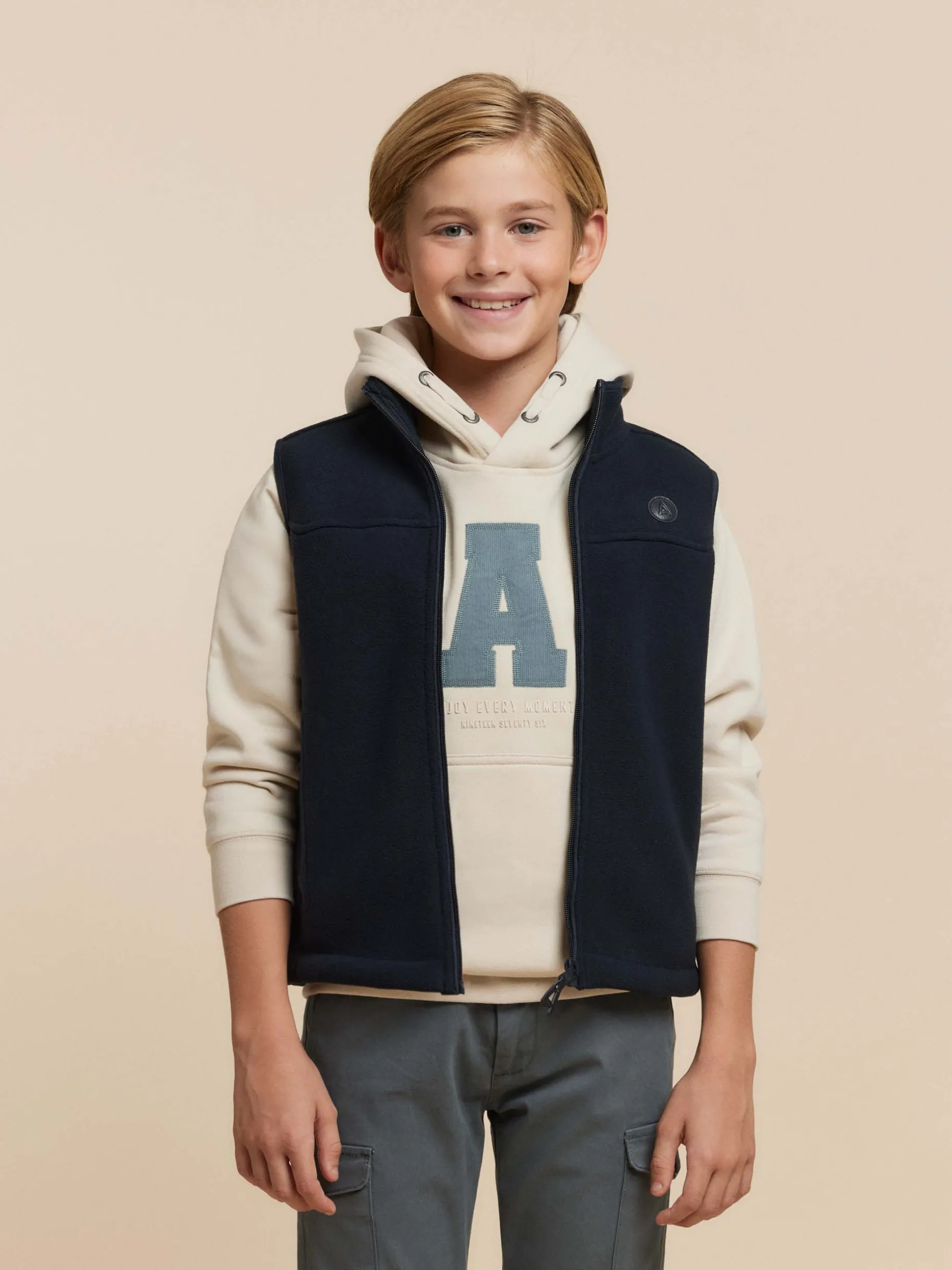 Giubbino in Pile Sierra per Bambini - Design Alvaro Moreno | Offerta Imperdibile!