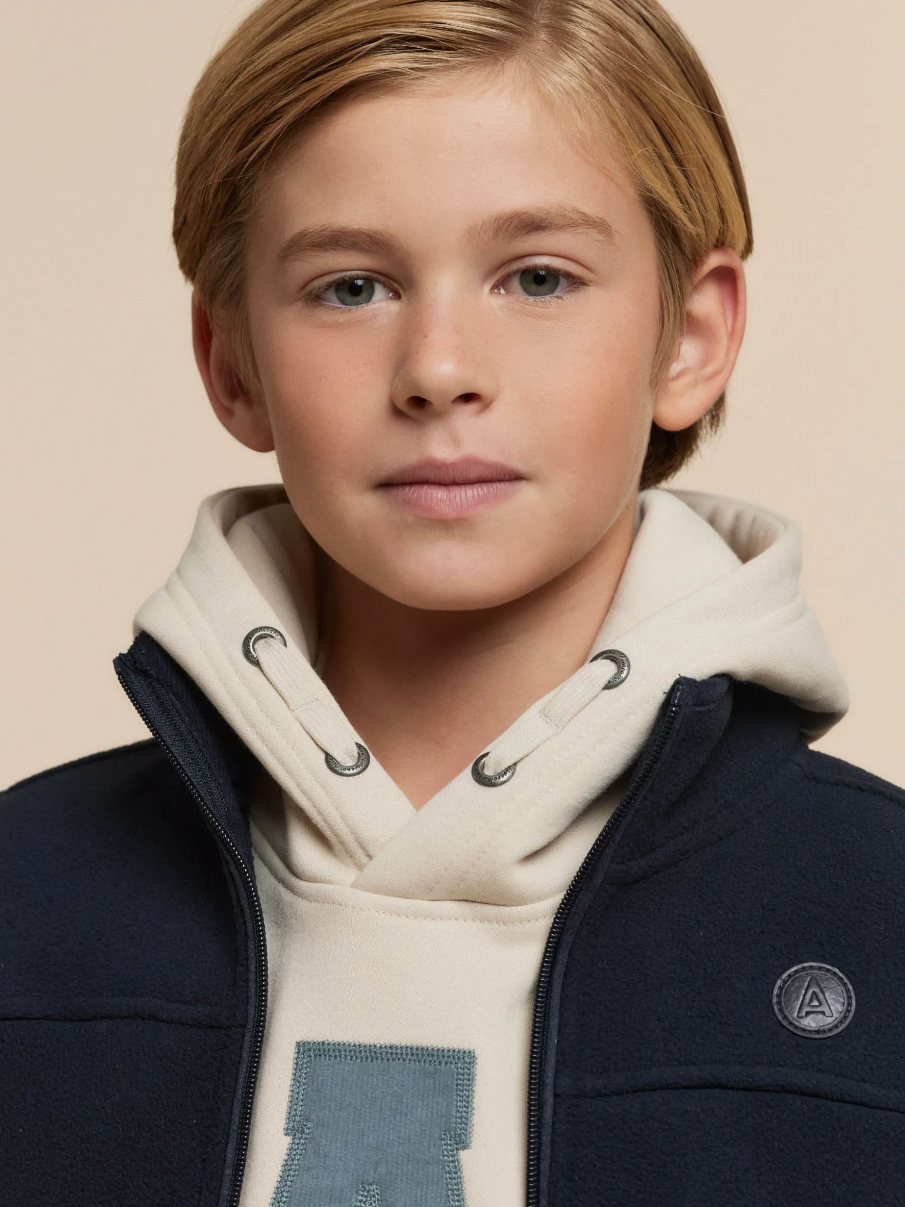 Giubbino in Pile Sierra per Bambini - Design Alvaro Moreno | Offerta Imperdibile!
