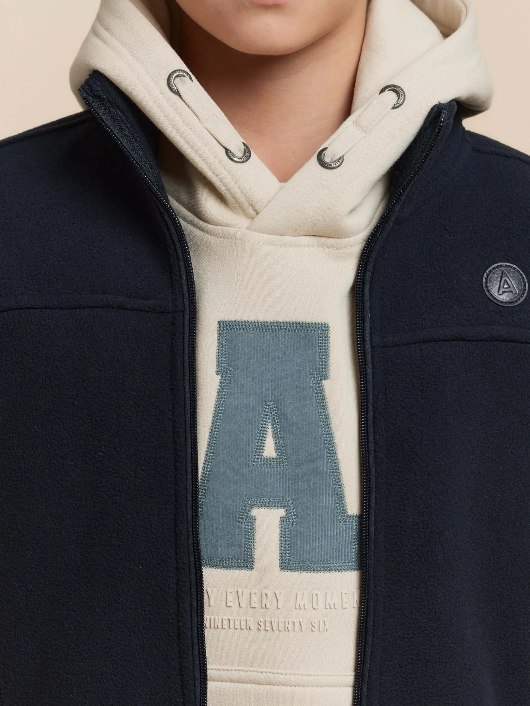 Giubbino in Pile Sierra per Bambini - Design Alvaro Moreno | Offerta Imperdibile!
