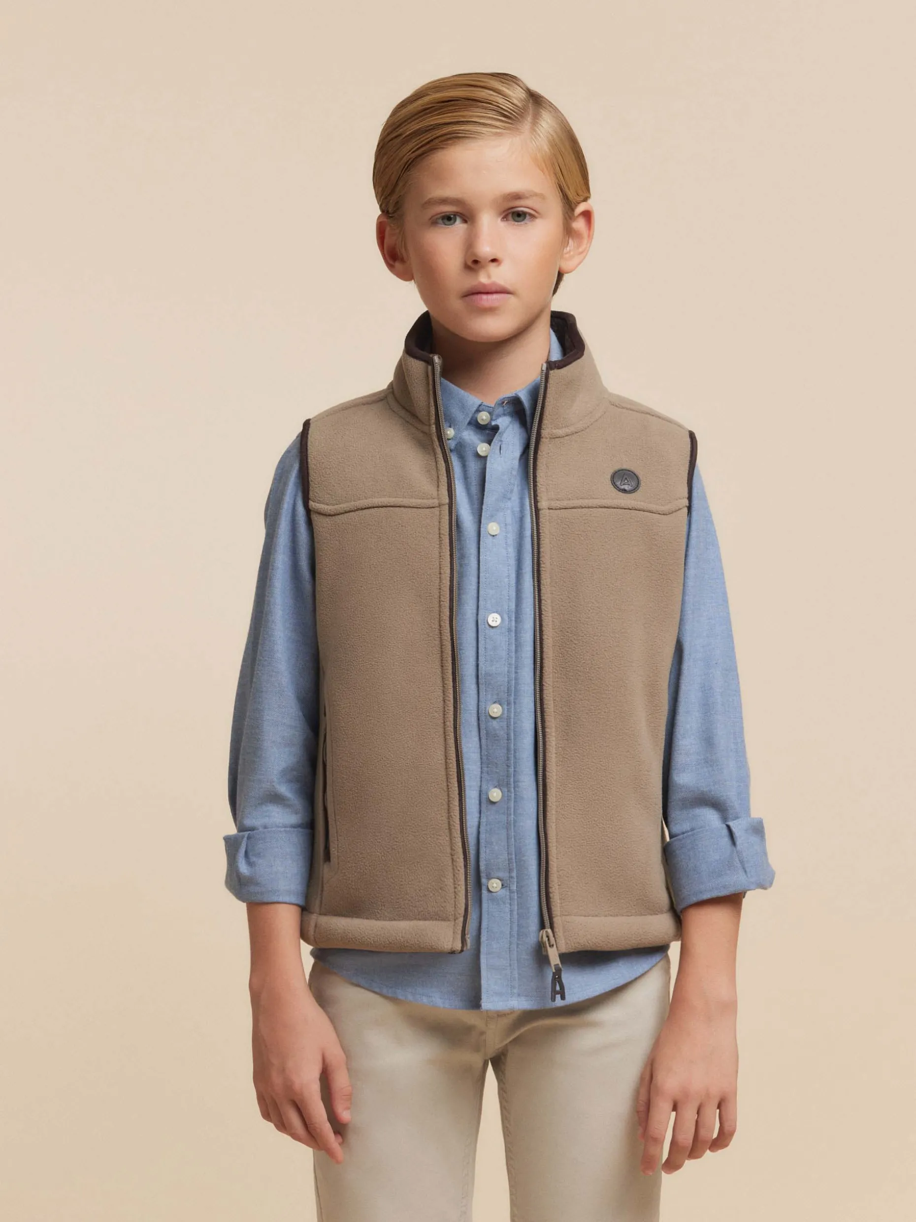 Gilet Impermeabile Bambini 