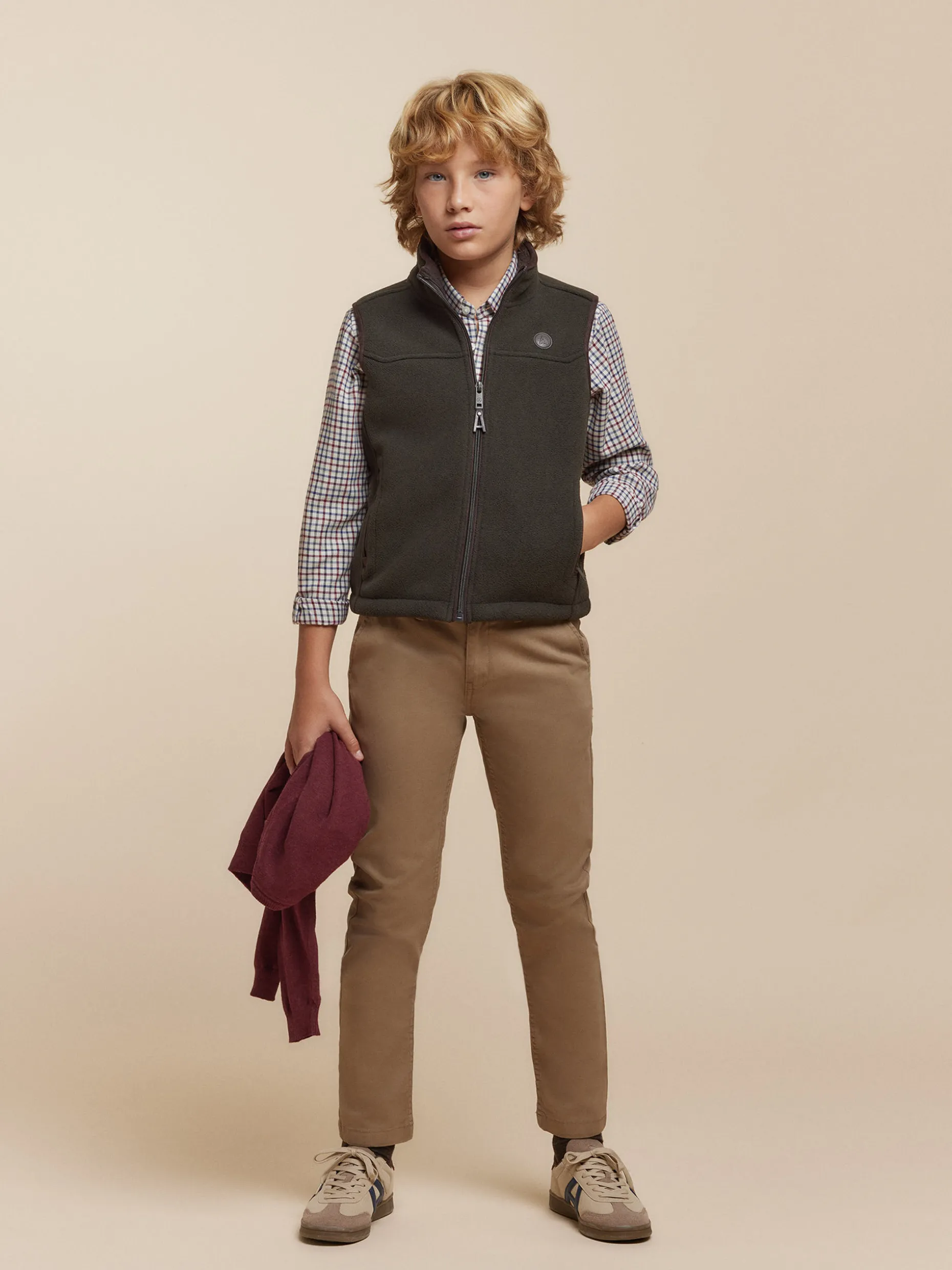 Giubbotto Avventura Bimbi - Design Funzionale Moreno Alvaro con Tasche Impermeabili