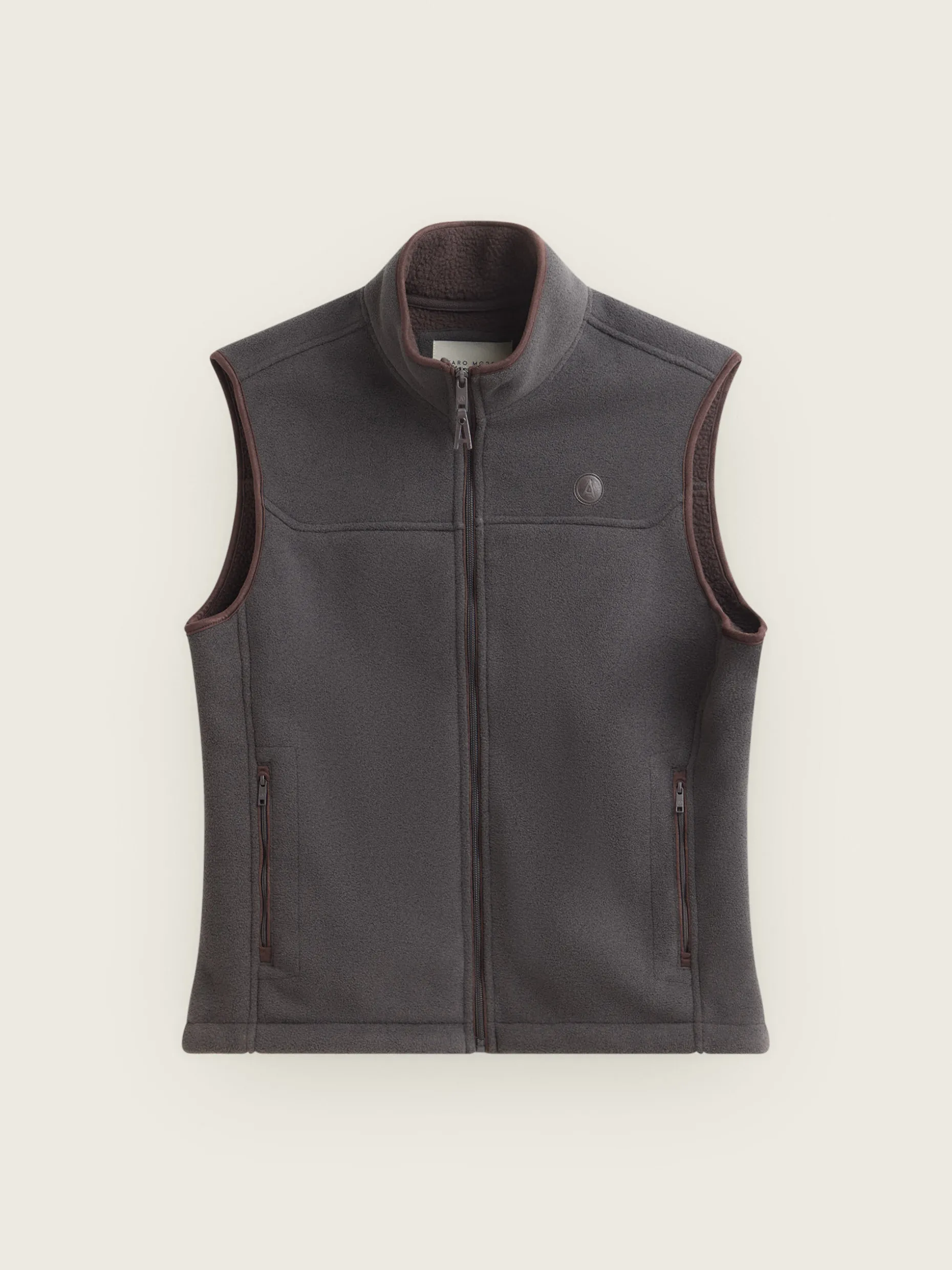 Gilet Avventura Marrone Cacao | Design Ergonomico Alvaro Moreno | Perfetto per Escursioni e Stile Casual