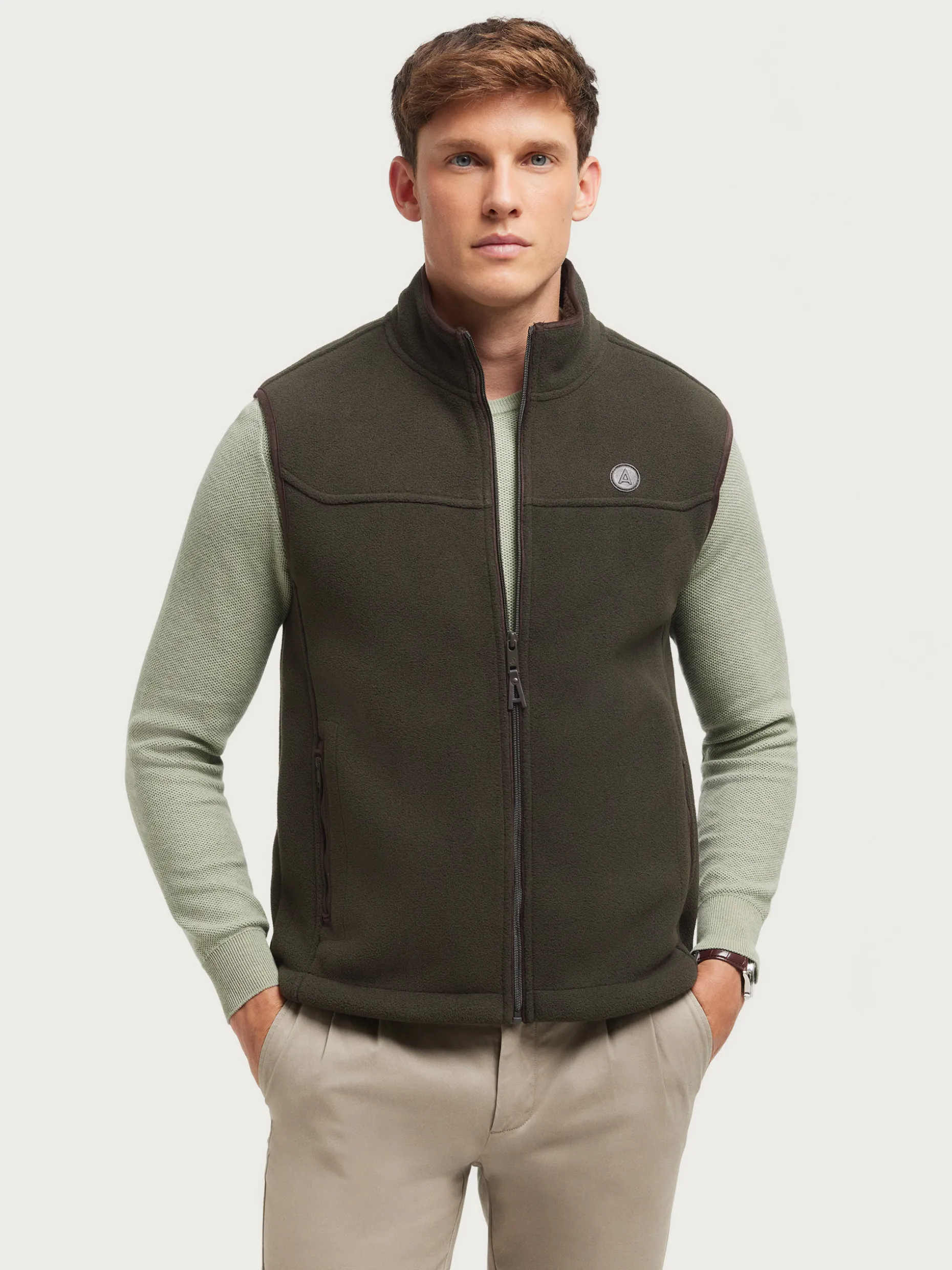 Gilet da Uomo Alvaro Moreno - Modello Sierra, Design Funzionale e Prezzo Accessibile
