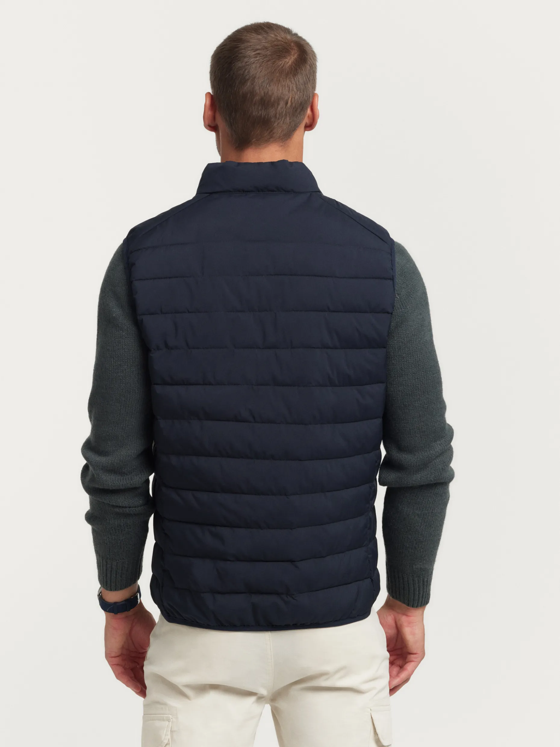 Alvaro Moreno Gilet Uomo Vincent 2024 - Design Moderno e Confortevole per Stile Casual Elegante