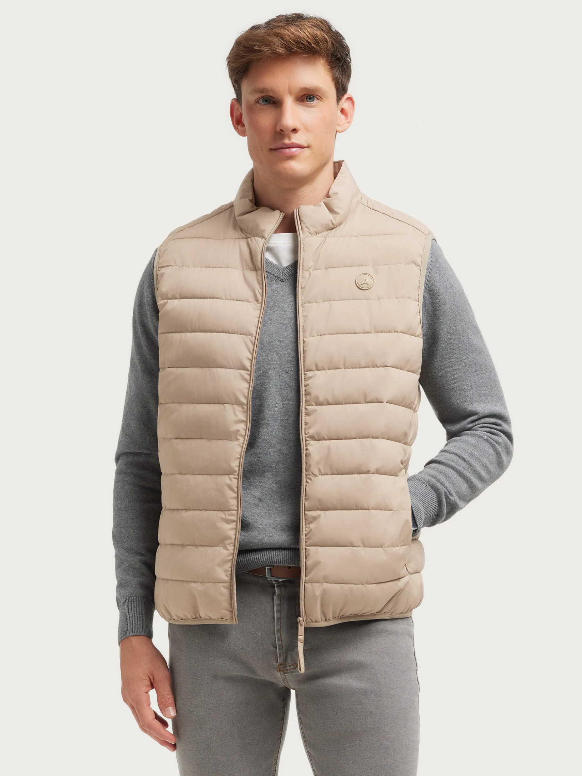 Gilet Uomo Elegante Vincent - Design Esclusivo di Alvaro Moreno | Capispalla Premium con Tocco Artigianale