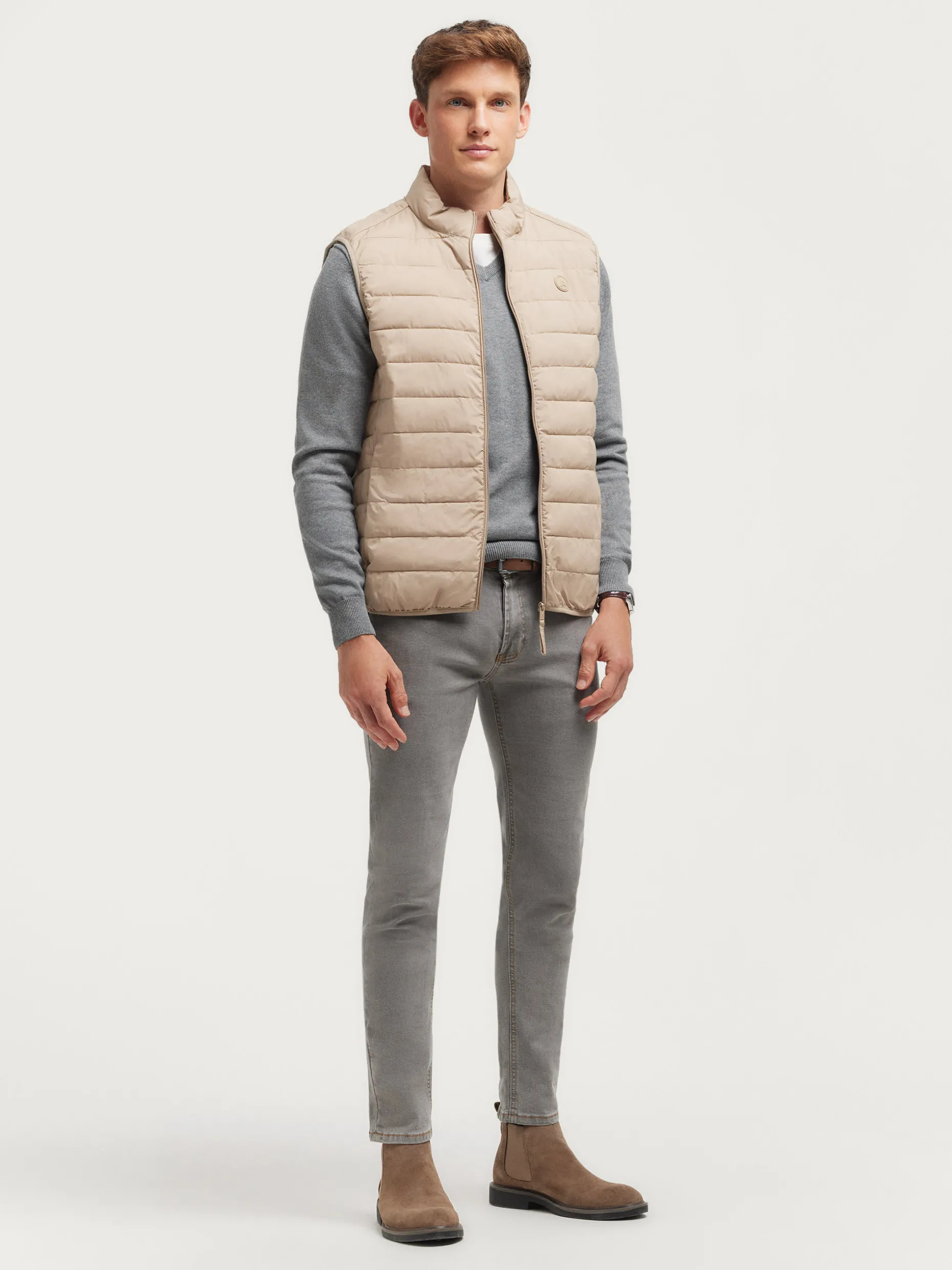 Gilet Uomo Elegante Vincent - Design Esclusivo di Alvaro Moreno | Capispalla Premium con Tocco Artigianale