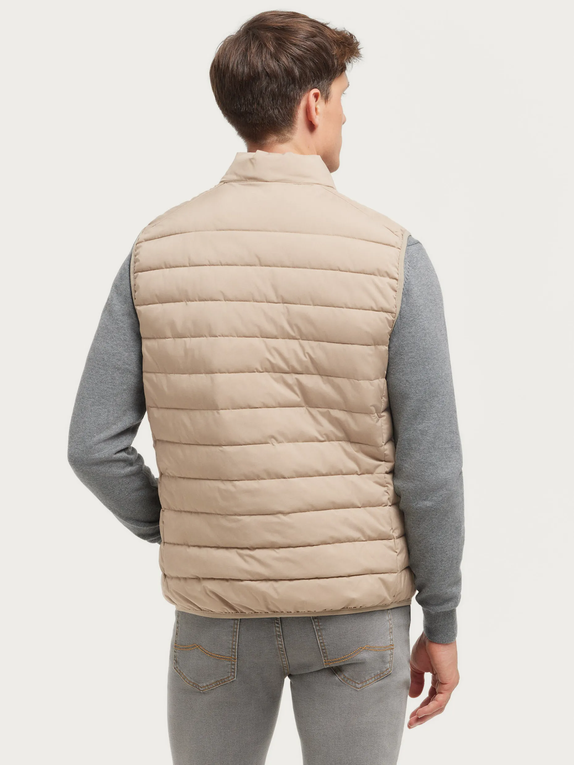 Gilet Uomo Elegante Vincent - Design Esclusivo di Alvaro Moreno | Capispalla Premium con Tocco Artigianale
