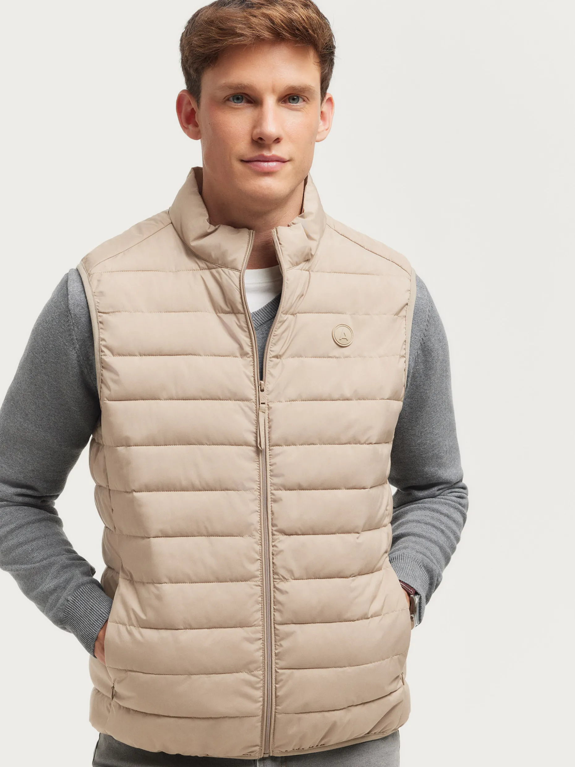 Gilet Uomo Elegante Vincent - Design Esclusivo di Alvaro Moreno | Capispalla Premium con Tocco Artigianale