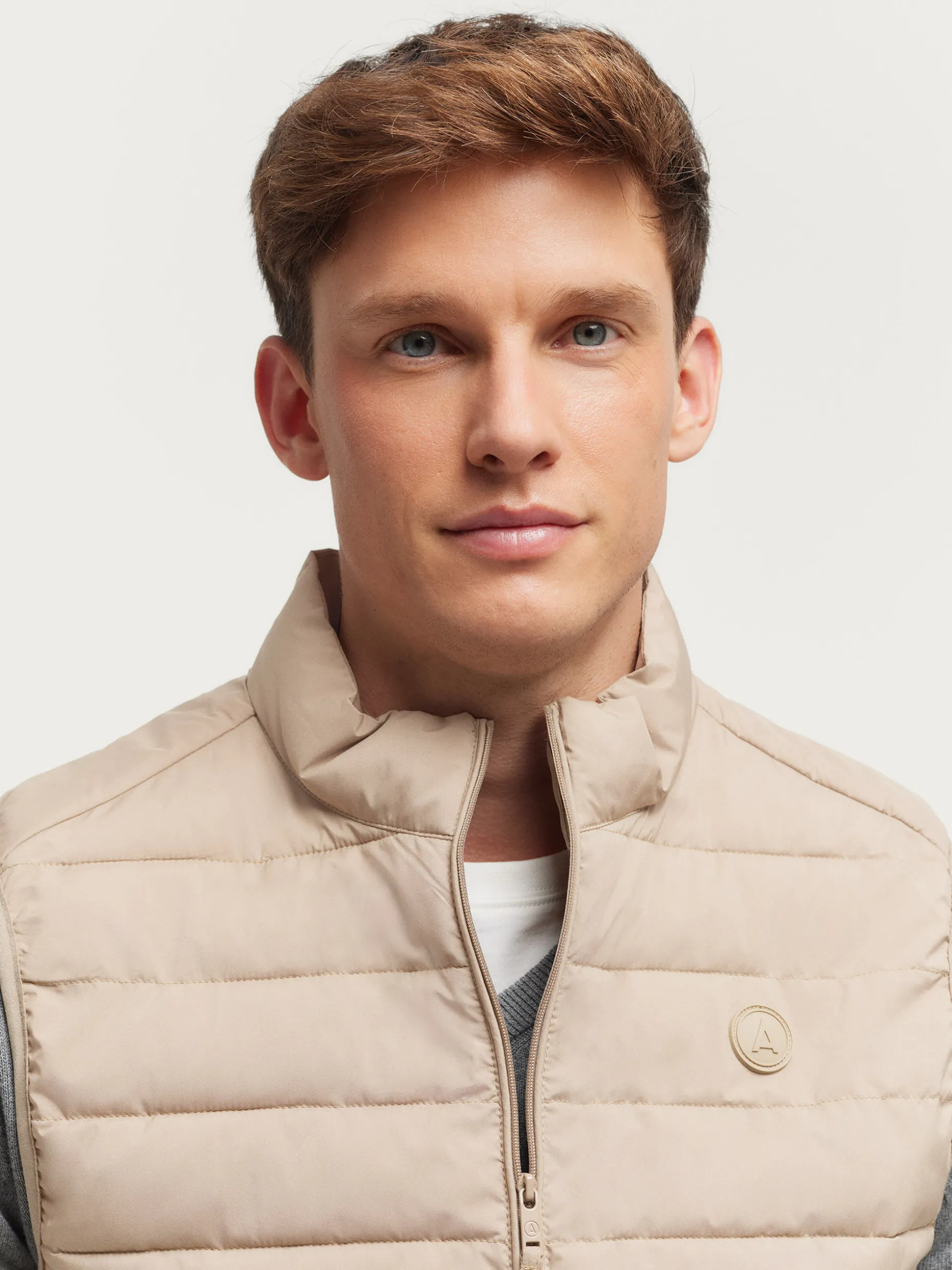 Gilet Uomo Elegante Vincent - Design Esclusivo di Alvaro Moreno | Capispalla Premium con Tocco Artigianale