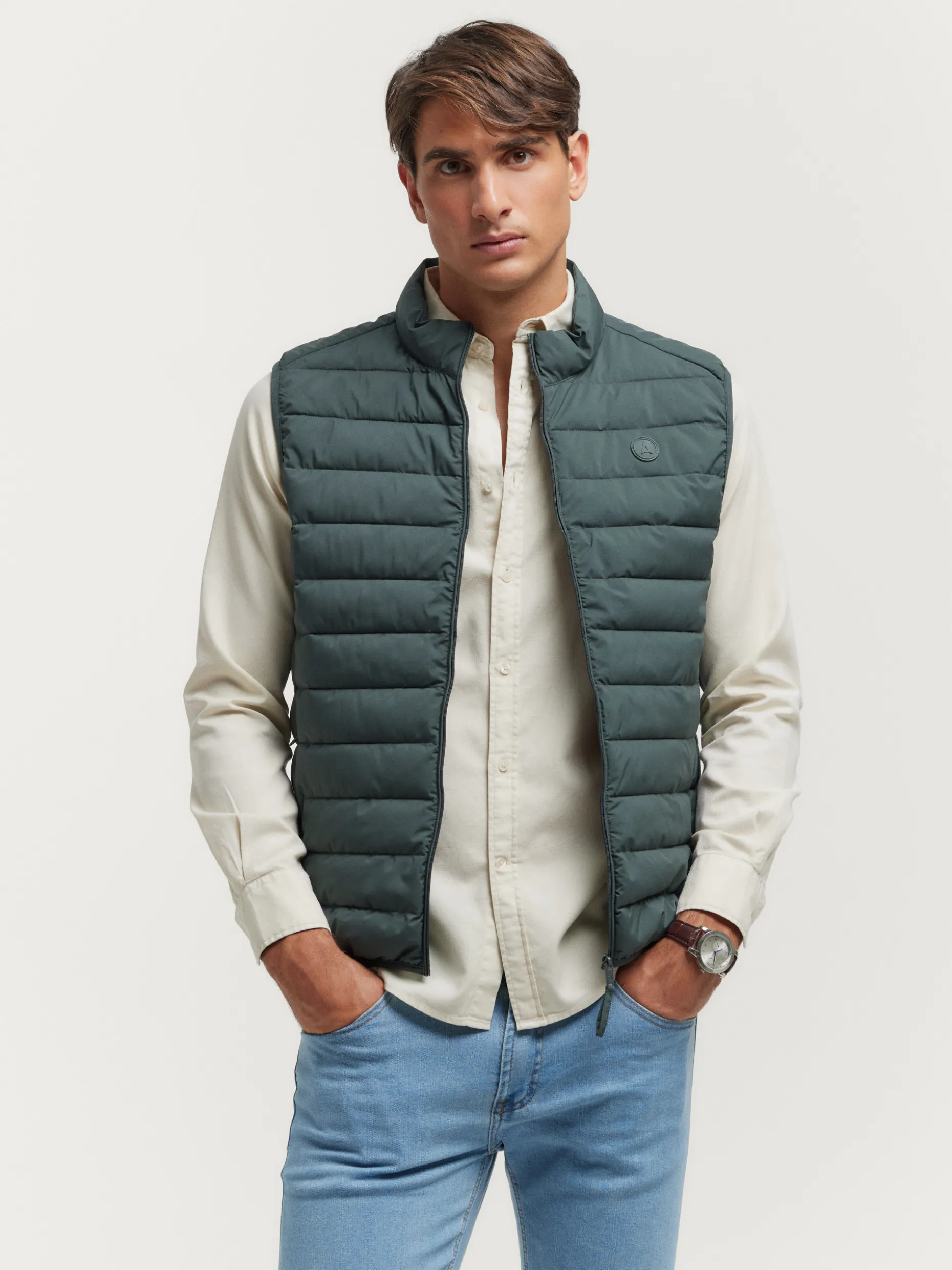 Gilet Uomo Elegante e Leggero - Vincent by Alvaro Moreno | Moda Primavera 2024 con Prezzo Accessibile