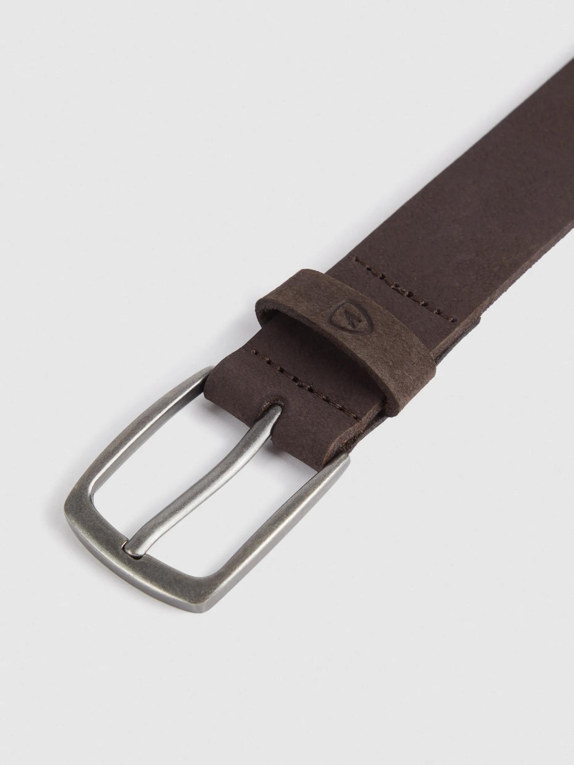 Cintura Elegante per Bambini con Logo – Marrone Scuro | Promozione Imperdibile di Alvaro Moreno