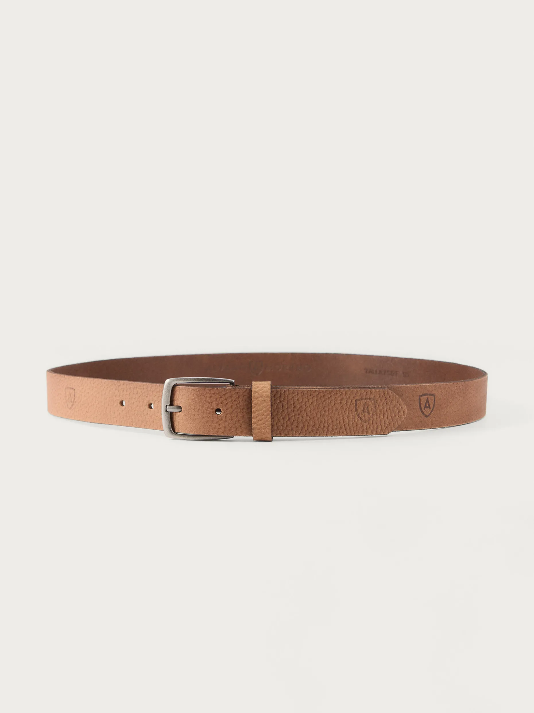 Cinturino in Pelle Con Targa Personalizzata - Alvaro Moreno Outlet Modelli Classici