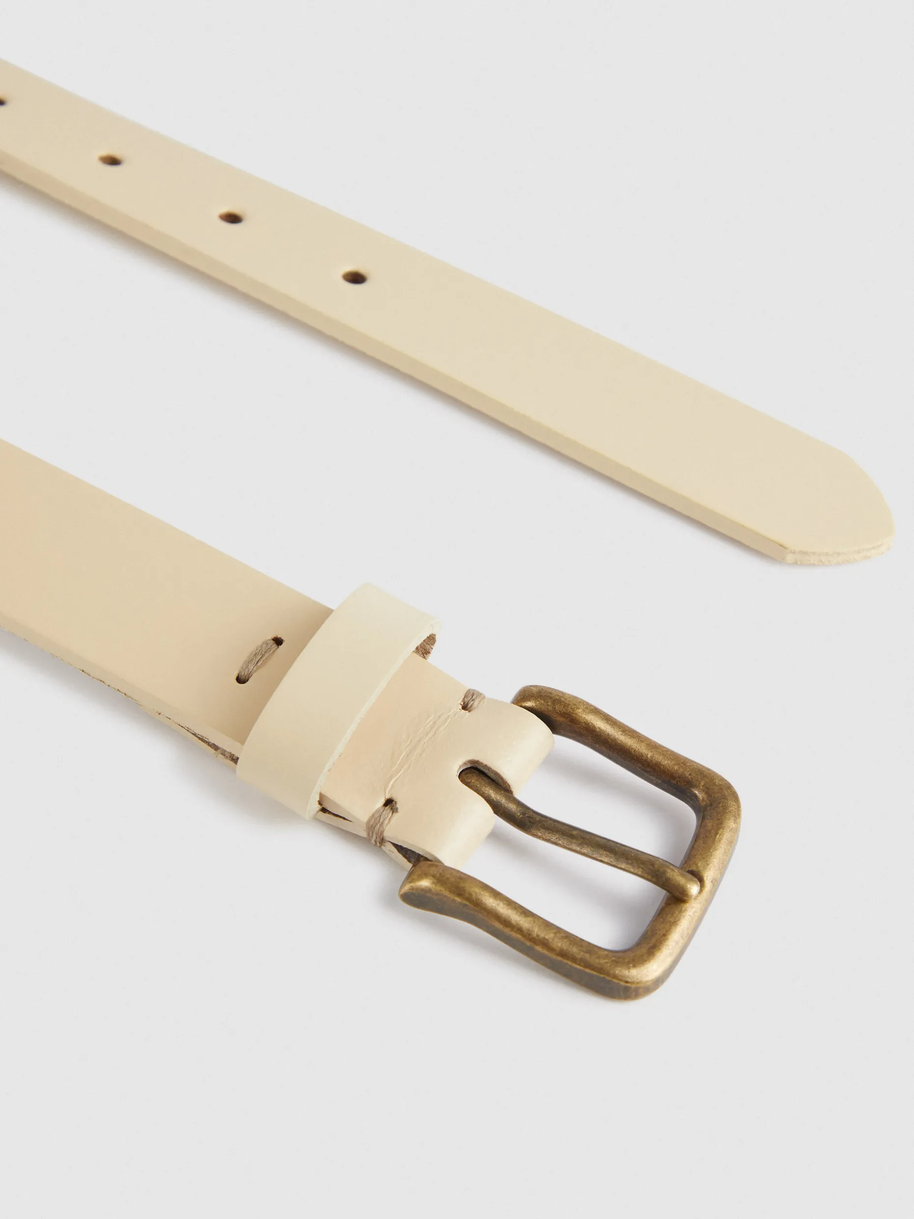 Cintura in Pelle Pampa per Bambini - Design Regolabile e Stile Junior | Negozio Alvaro Moreno