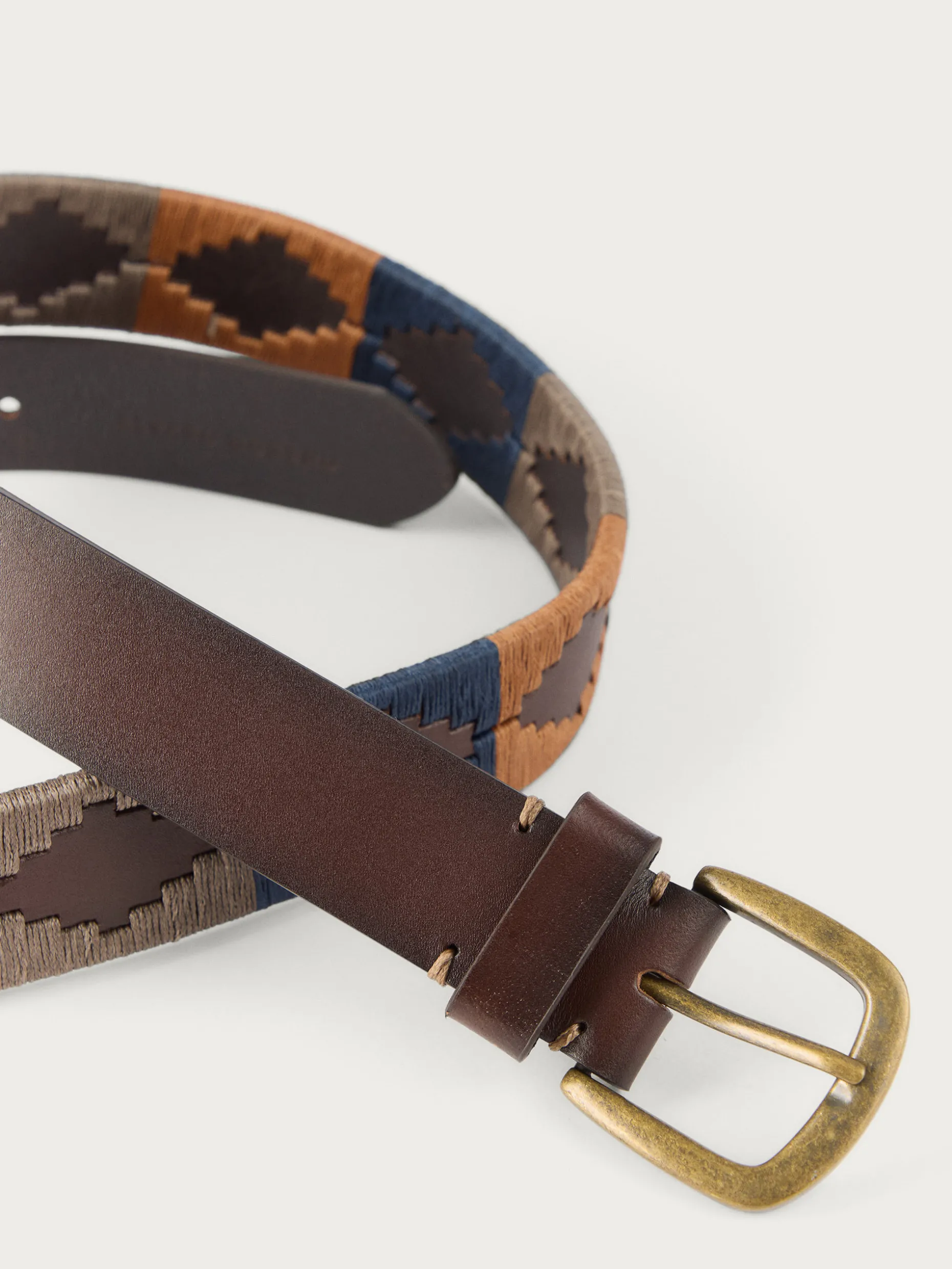 Cinturino Uomo Pampa in Pelle Autentica - Collezione Alvaro Moreno con Sconto Esclusivo