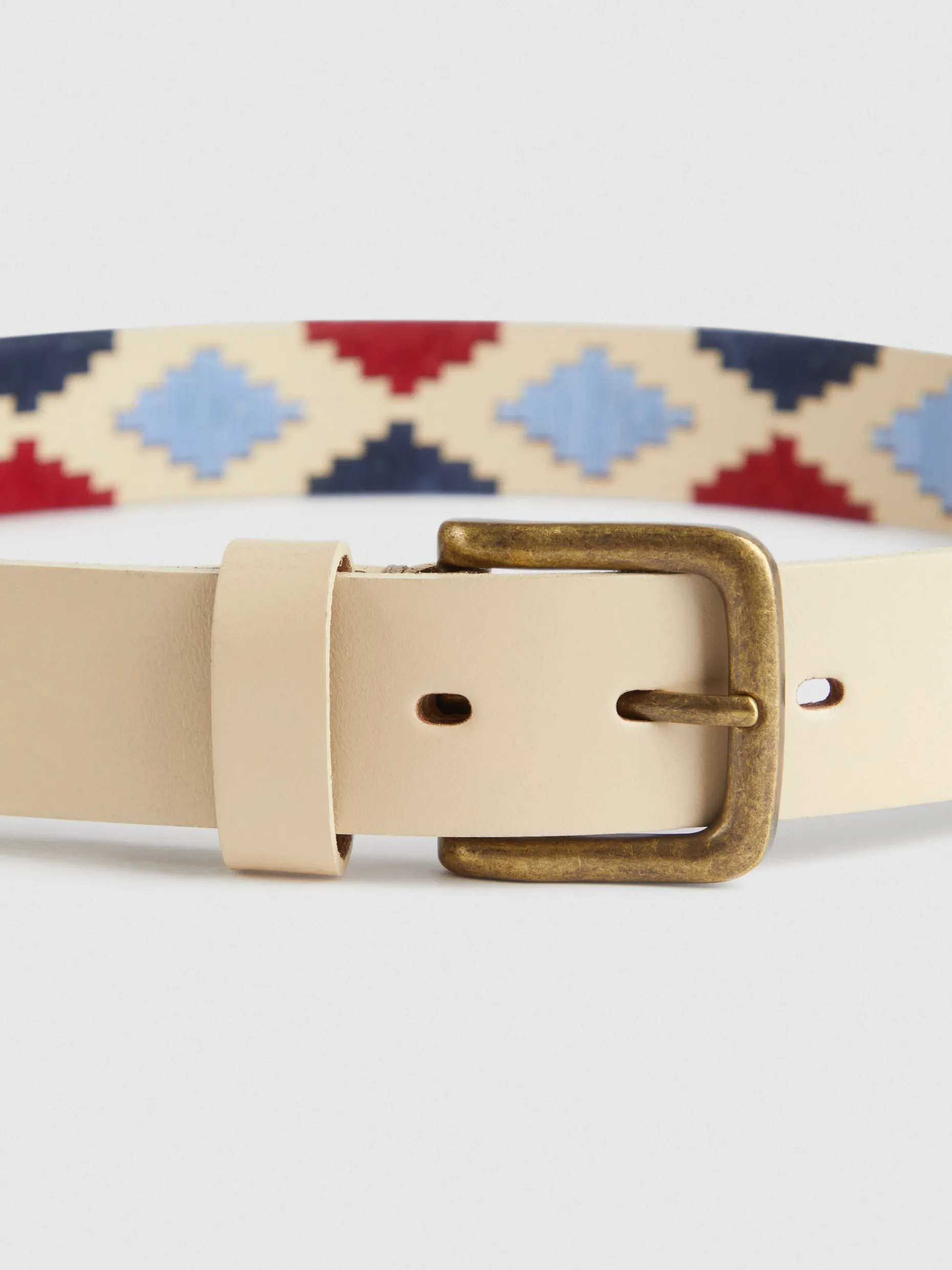 Cintura Elegante Pampa in Vera Pelle - Design Esclusivo di Alvaro Moreno