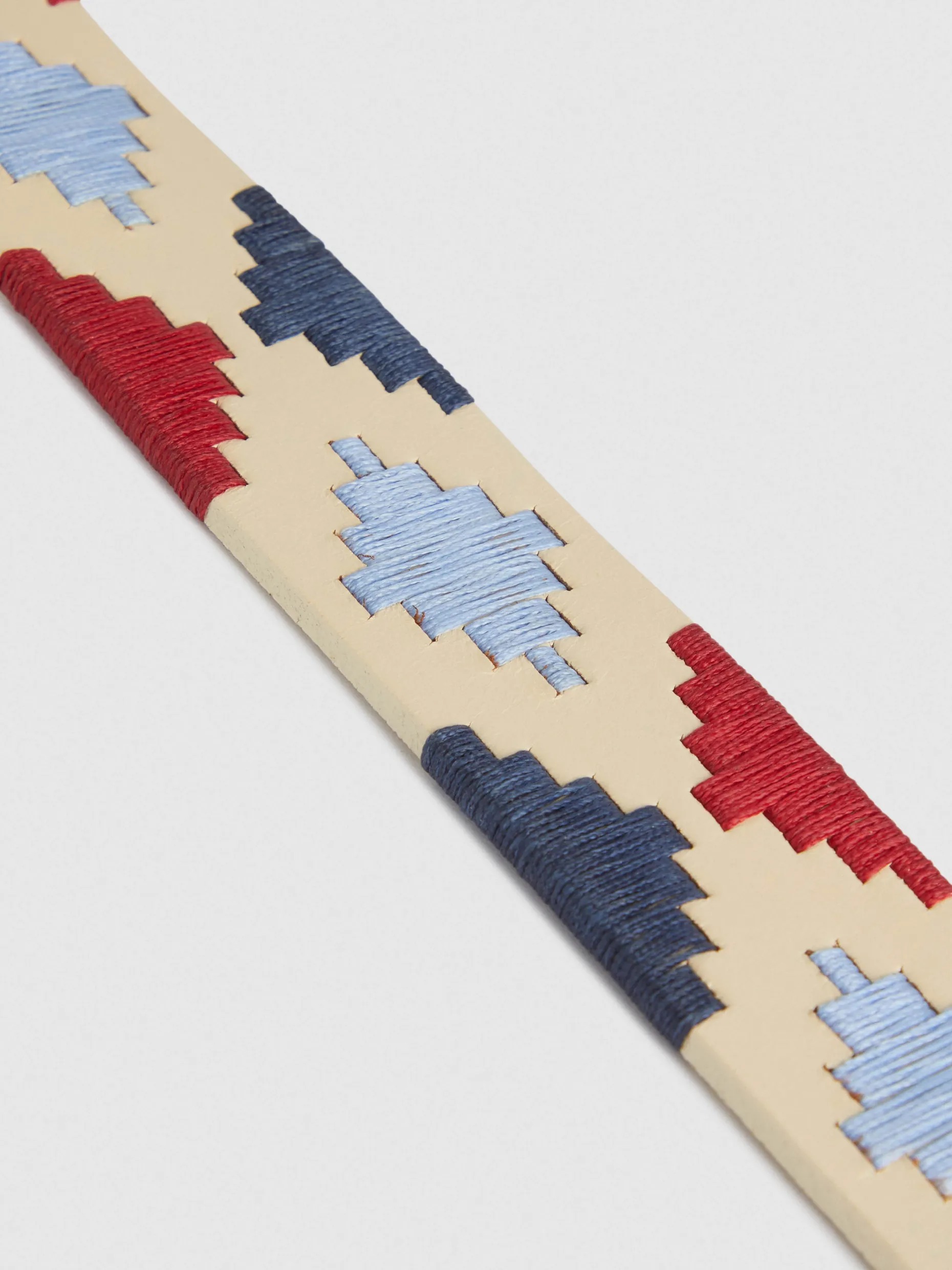 Cintura Elegante Pampa in Vera Pelle - Design Esclusivo di Alvaro Moreno