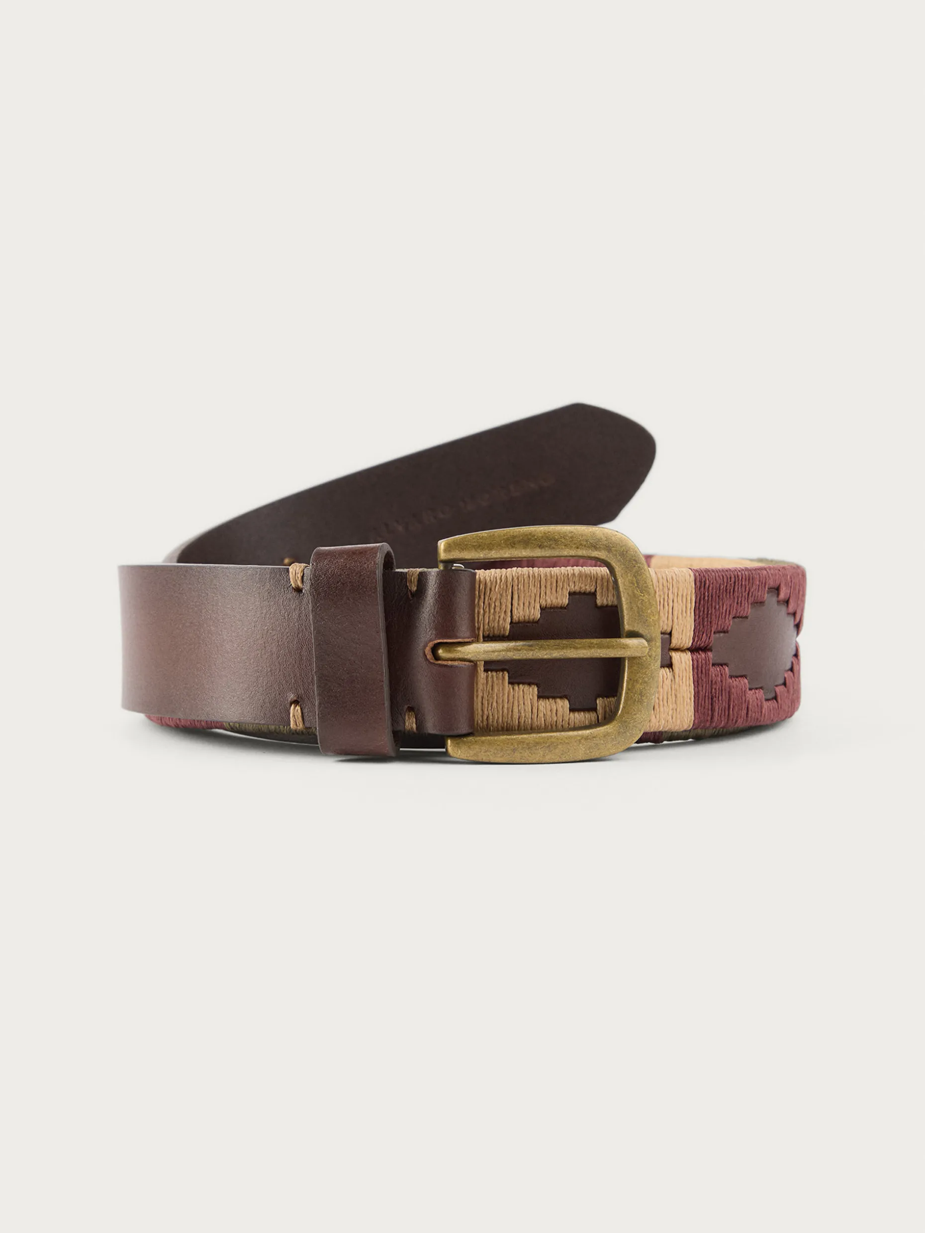 Cintura in Pelle Stile Western Pampa | Nuova Linea Artigianale di Alvaro Moreno