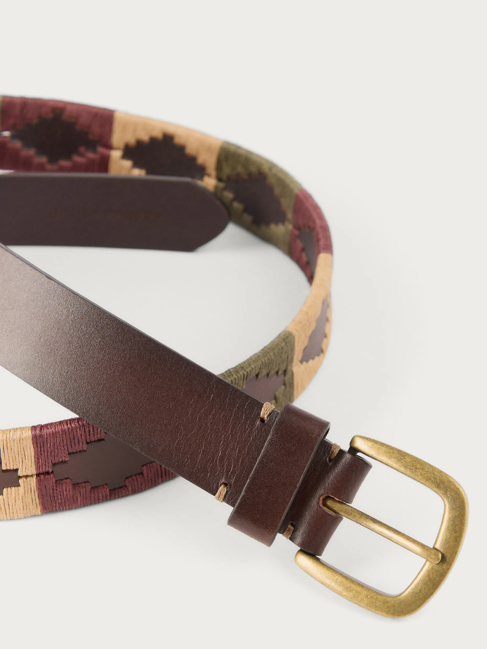 Cintura in Pelle Stile Western Pampa | Nuova Linea Artigianale di Alvaro Moreno