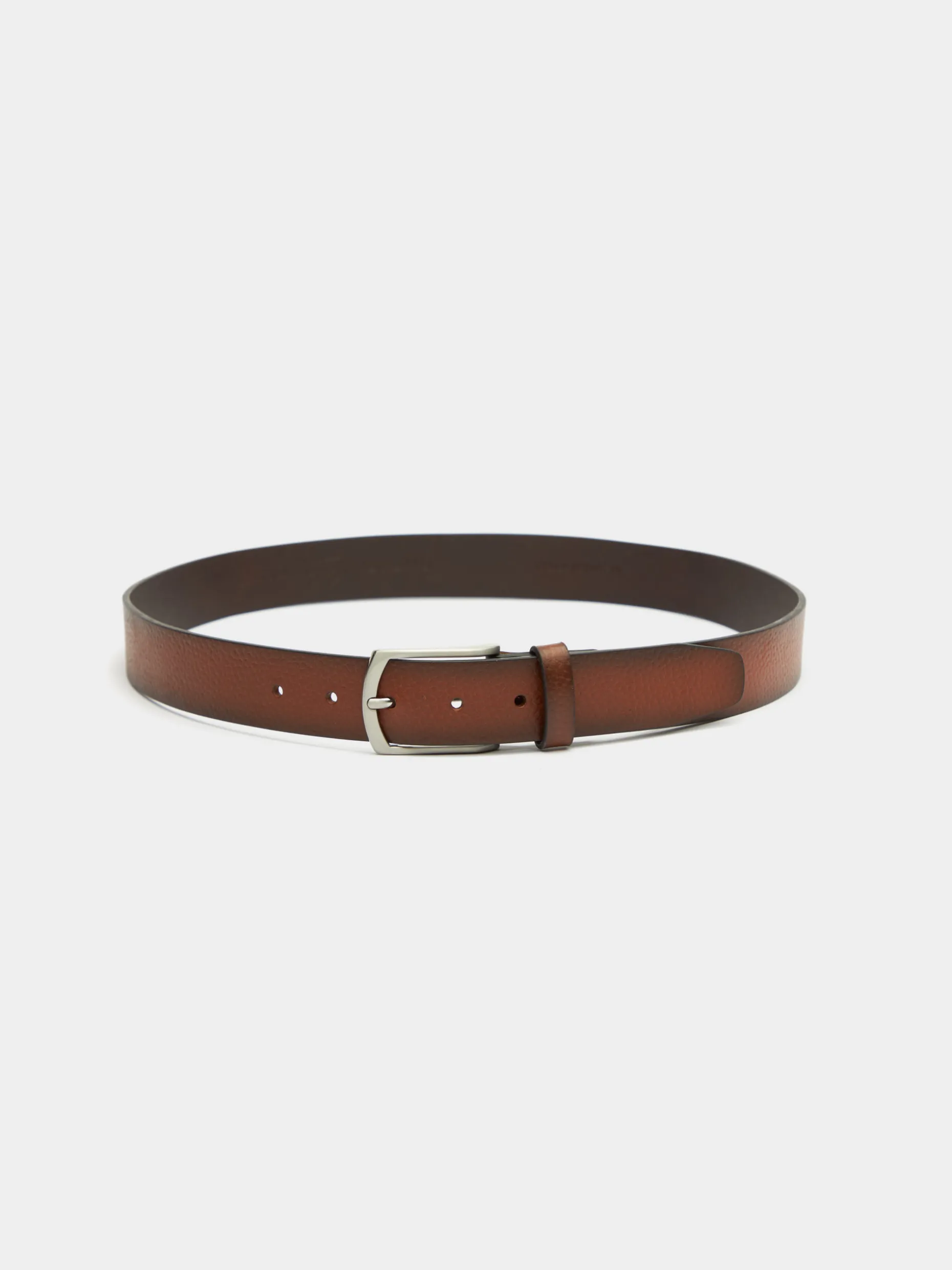 Cintura in Pelle Grezza Artigianale | Design Rustico Uomo | Collezione Alvaro Moreno