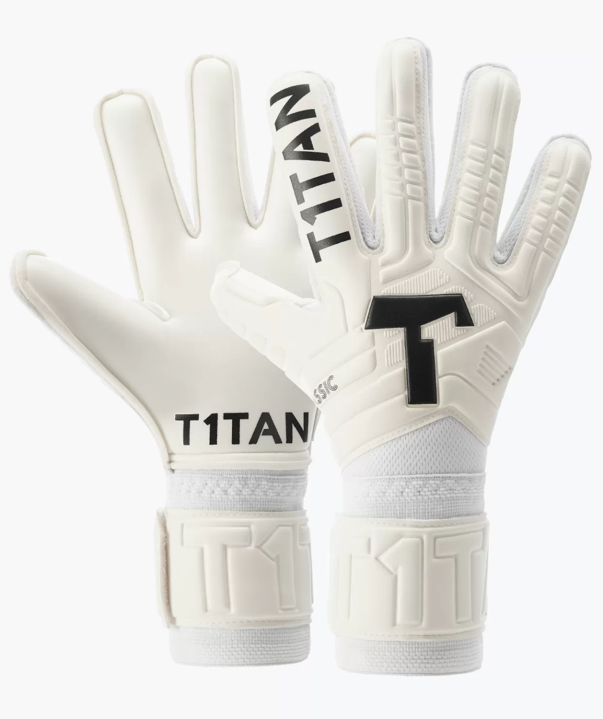 Titan Classico 1.0 - Bianco Puro Edizione Limitata | Collezione Iconica