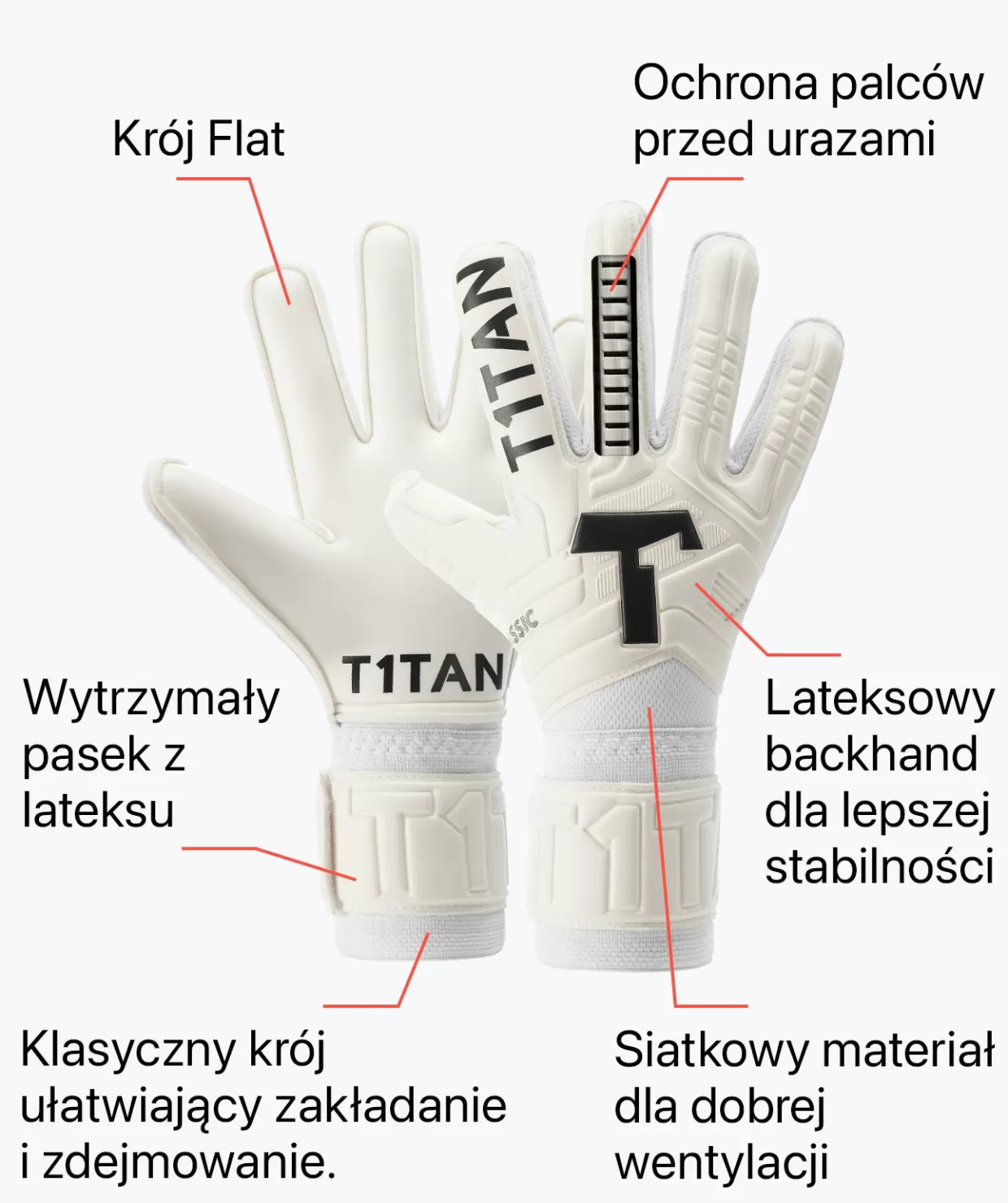 T1TAN Classico Essenziale - Modello White-Out | Supporti Anatomici Integrati - Collezione Iconica FP

（：，：1） 2） 3） 4） 5））