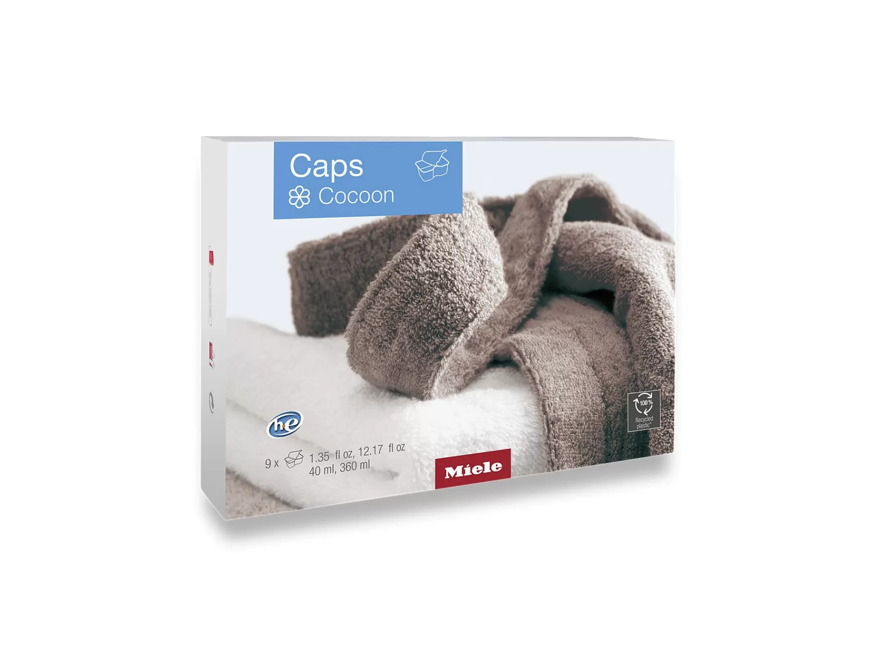 Perle Detergenti Miele Cocoon - Soluzione Professionale per il Bucato Delicato con Rivestimento Protettivo