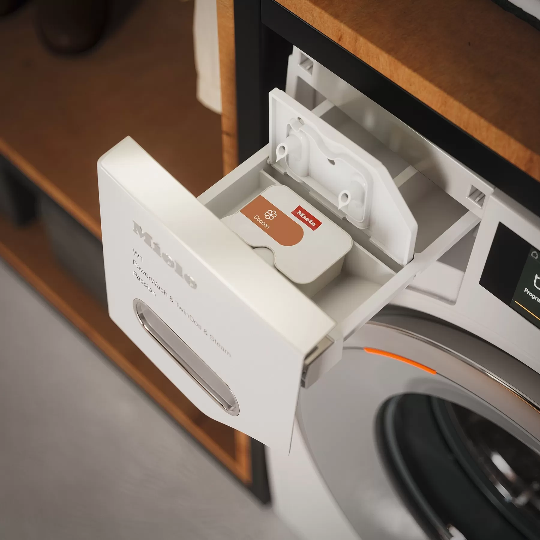 Perle Detergenti Miele Cocoon - Soluzione Professionale per il Bucato Delicato con Rivestimento Protettivo