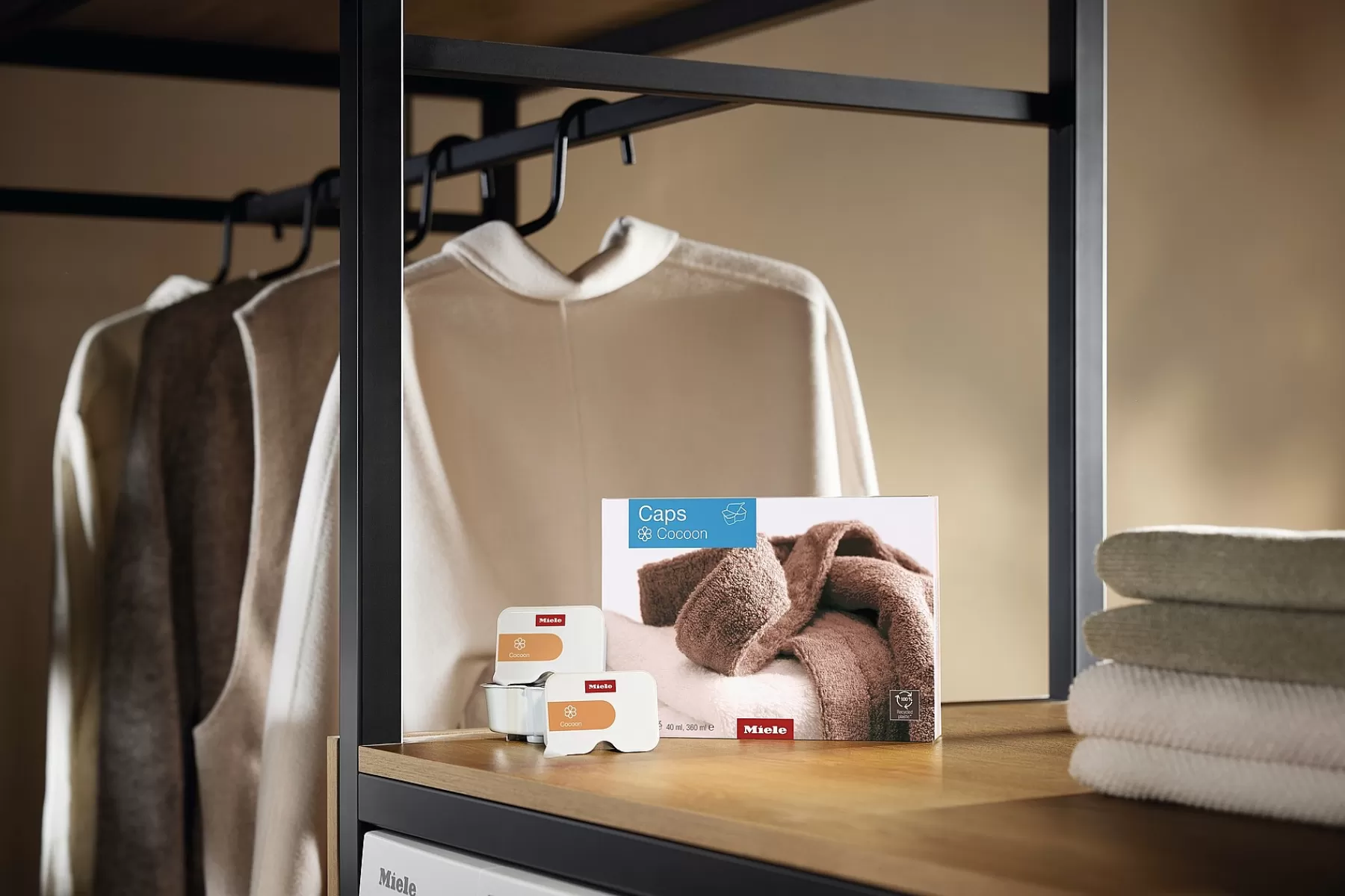 Perle Detergenti Miele Cocoon - Soluzione Professionale per il Bucato Delicato con Rivestimento Protettivo