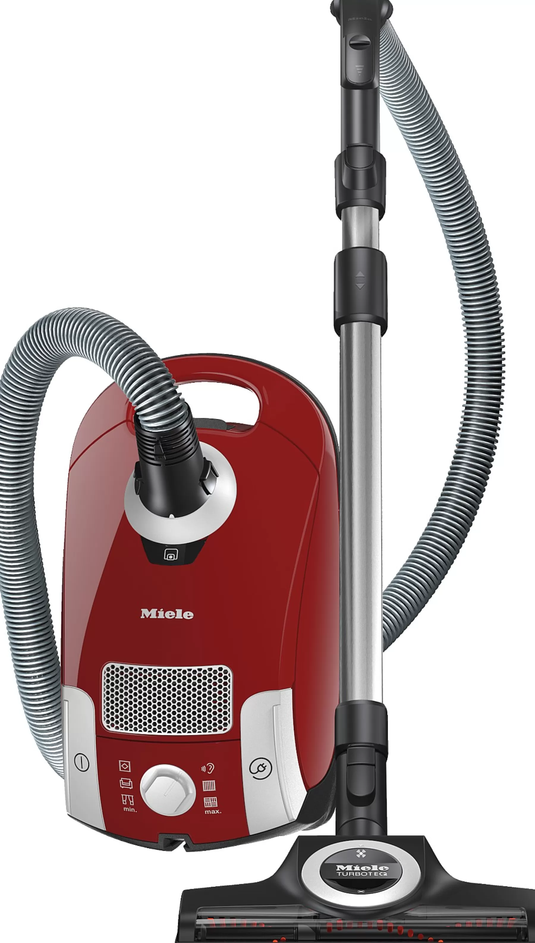 Aspirapolvere Miele C1 Homecare Powerline - Modello Compatto con Sacchetti Integrati Scao3, Soluzione Professionale per Pulizie Domestiche Delicate