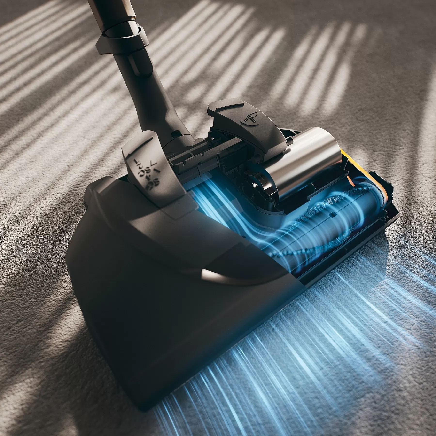Miele Aspirapolvere a Bidone con Sacco Integrato - Modello Complete C3 HomeCare E+ per una Pulizia Delicata e Completa