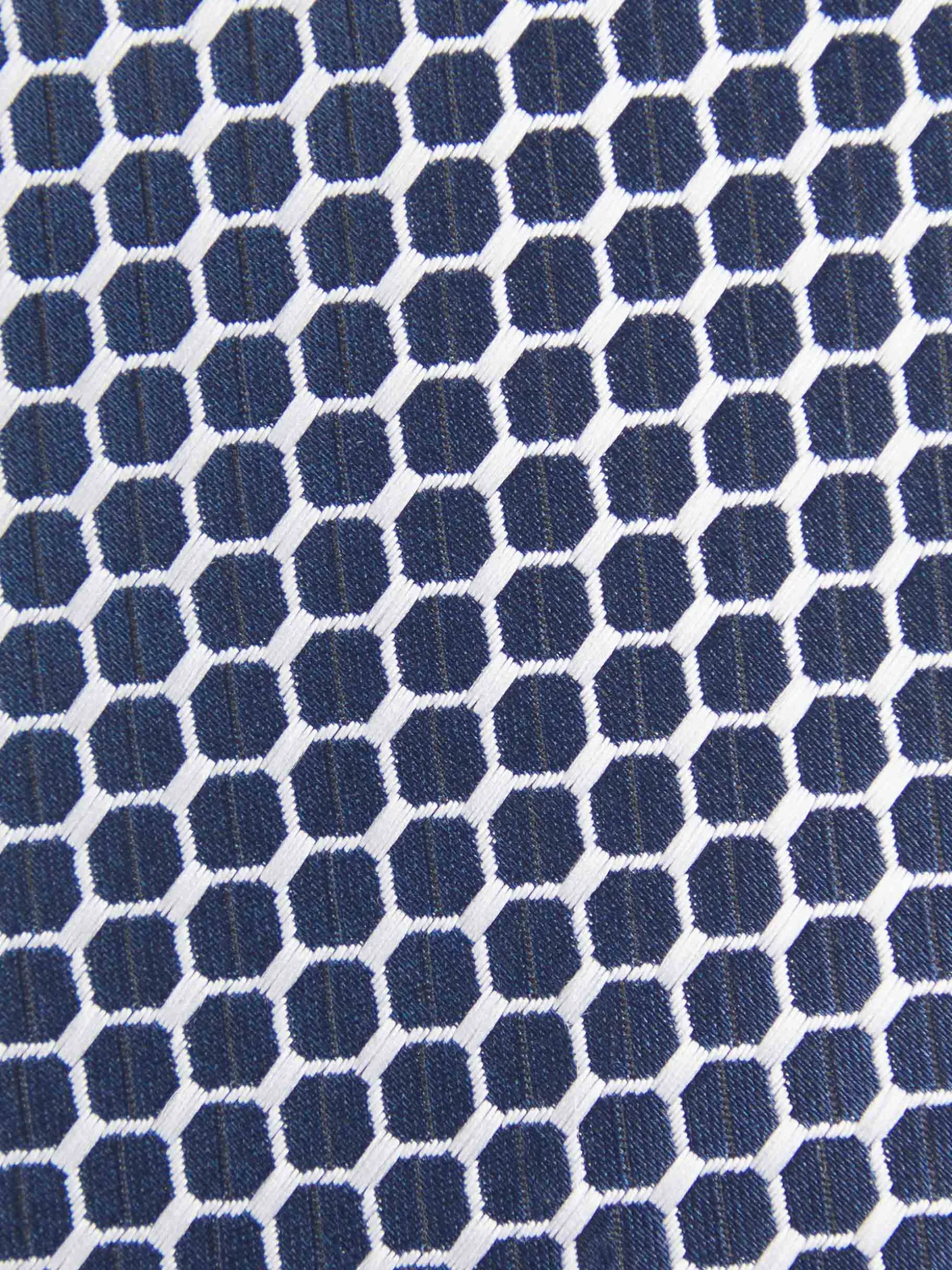 Elegante Corbata Jacquard con Motivo Artigianale - Collezione Alvaro Moreno