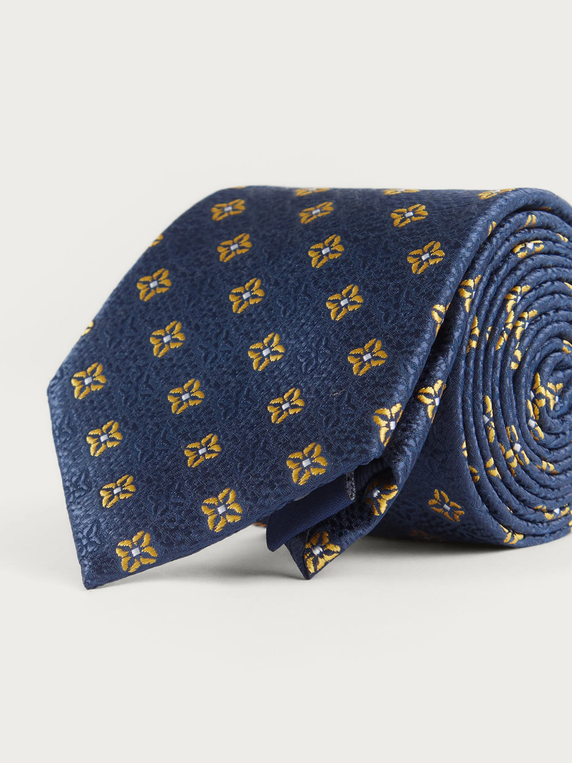 Elegante Corbata Jacquard in Tessuto Premium - Design Esclusivo Autunno/Inverno di Alvaro Moreno
